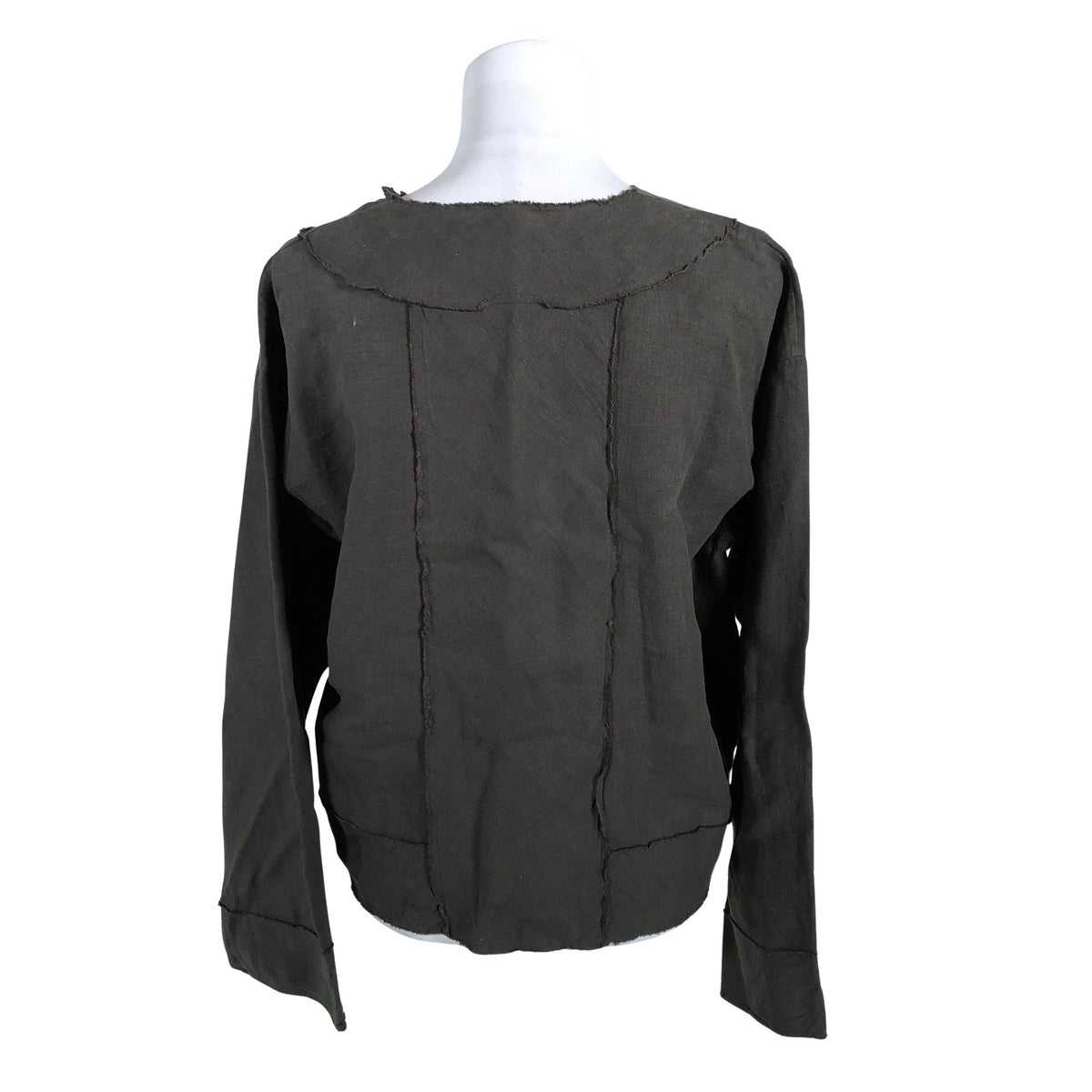 Naisten Massimo Dutti - Jakku, koko 38 - Vihreä (2)