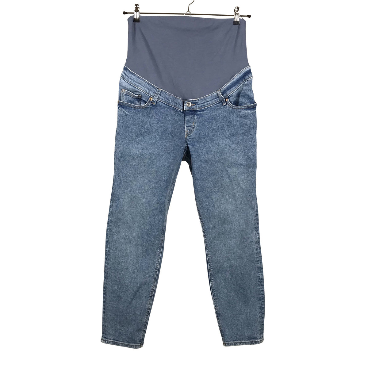 Naisten H&M Mama - Farkut, koko 38 - Vaaleansininen (1)
