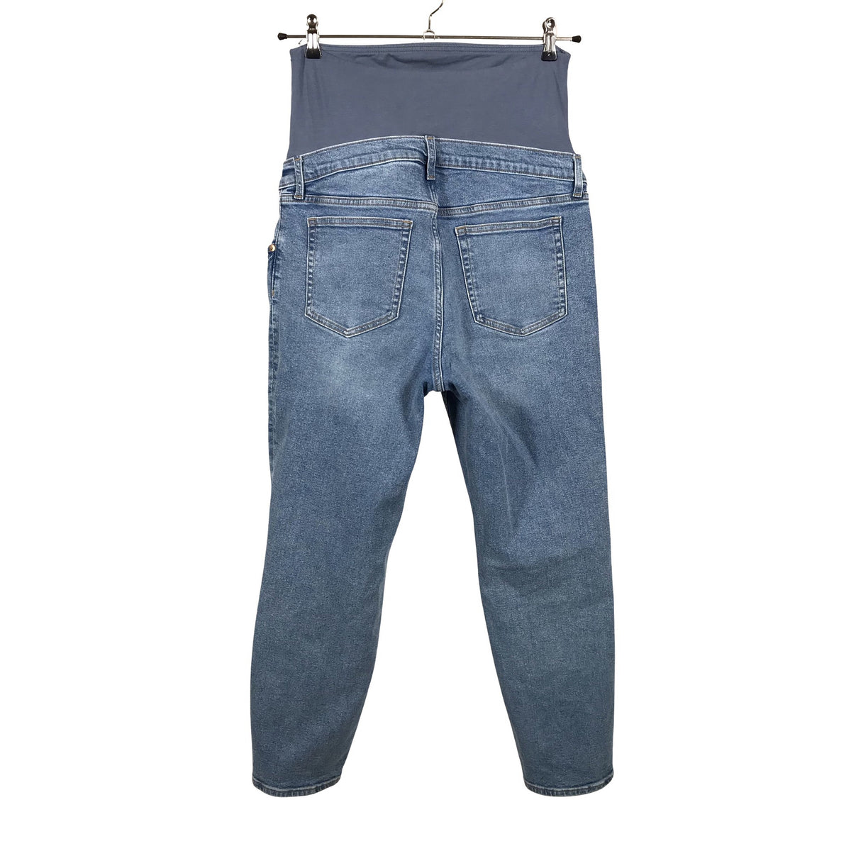 Naisten H&M Mama - Farkut, koko 38 - Vaaleansininen (2)
