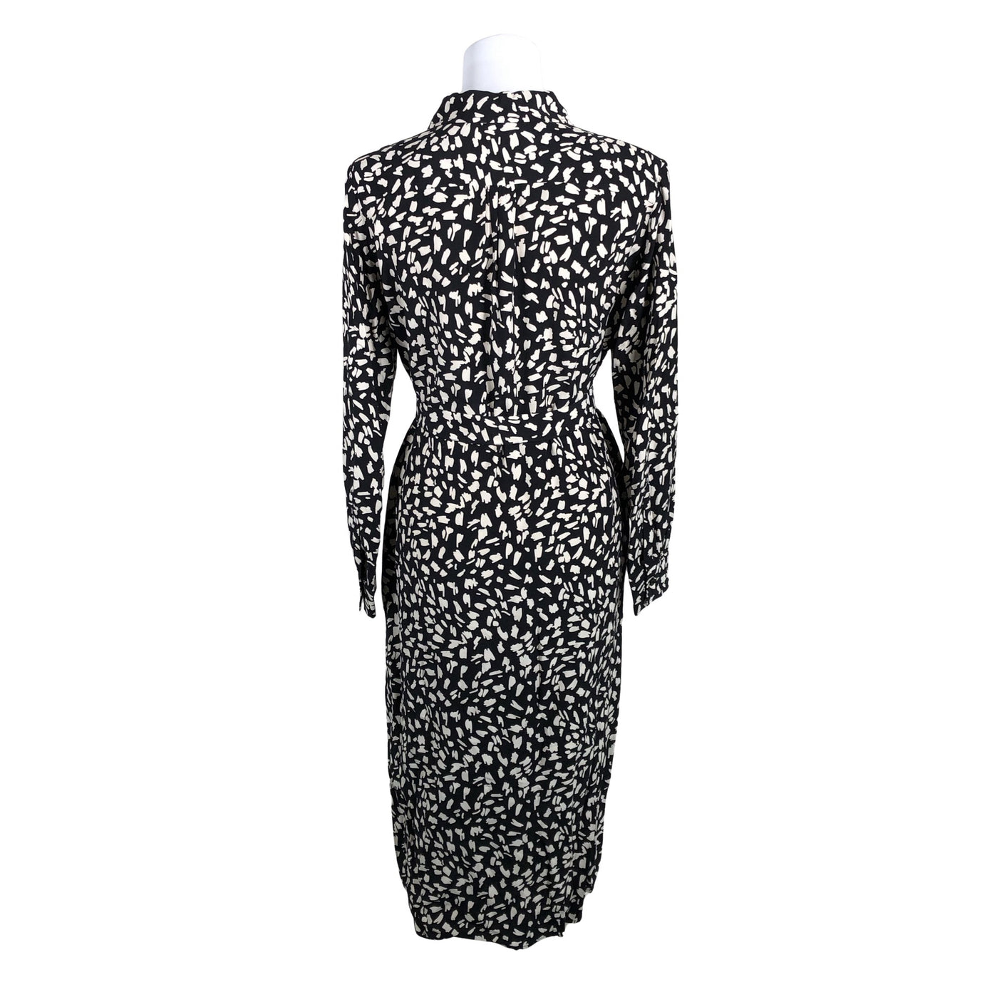 Naisten Seidensticker - Sifonkimekko, koko 38 - Musta (2)