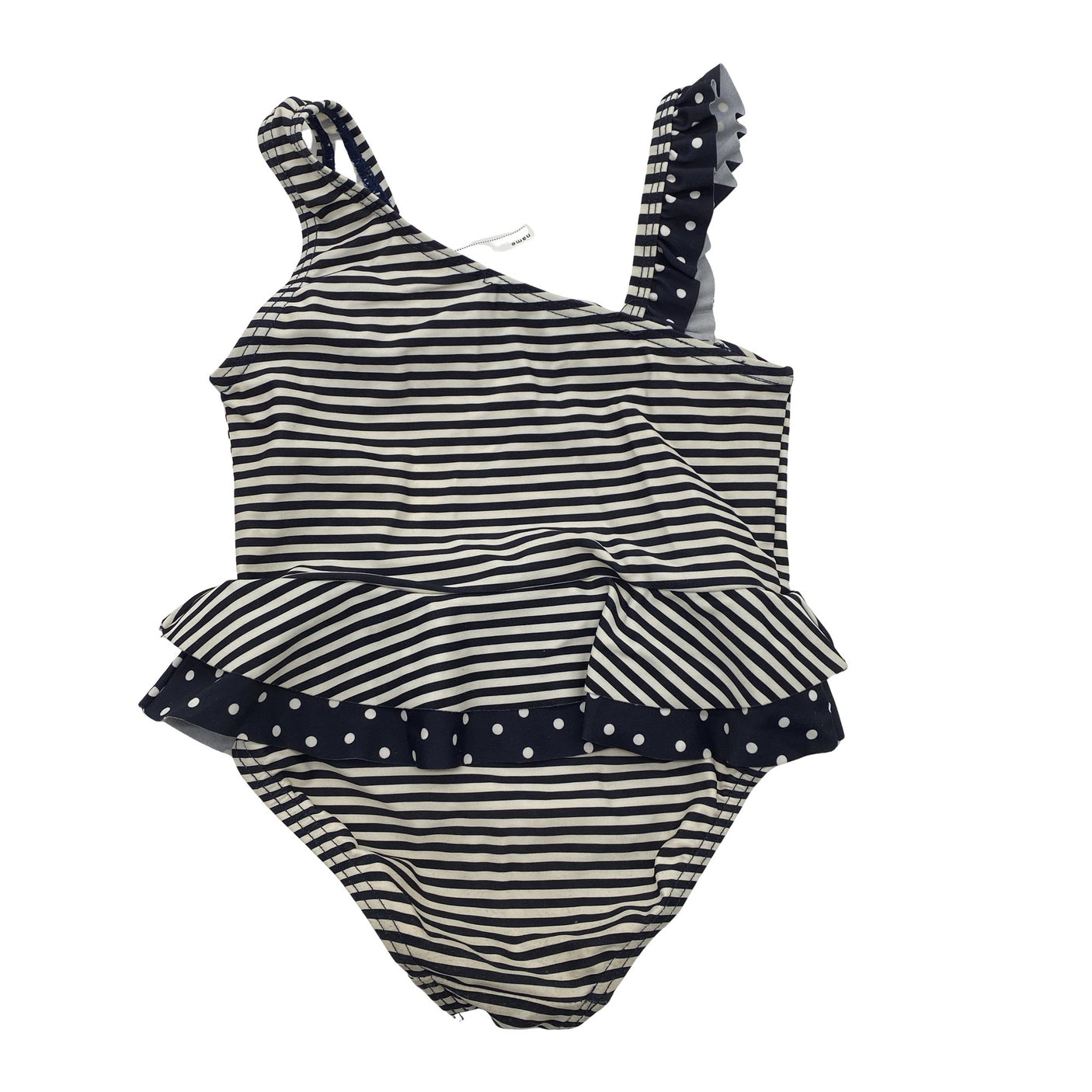Tyttöjen Name It - Uimapuku, koko 98 - 104 - Sininen (2)