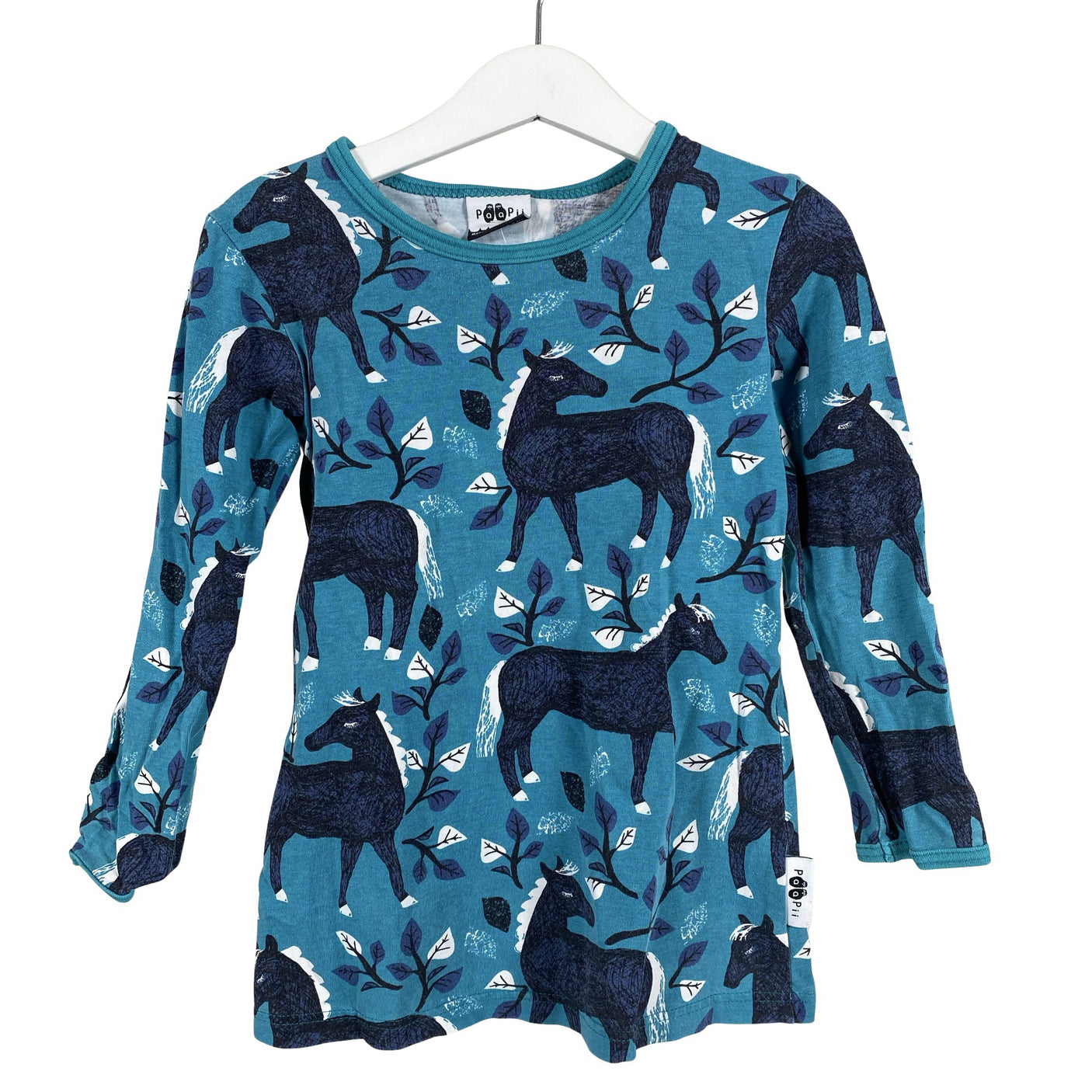 Unisex PaaPii - Trikoopaita, koko 104 - 110 - Sininen (1)