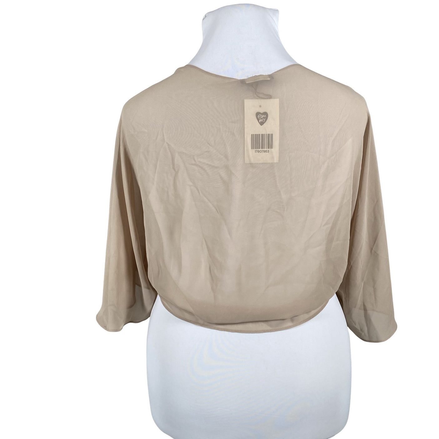 Naisten SLNY SL Fashions New York - Juhlabolero, koko 42 - Beige (2)