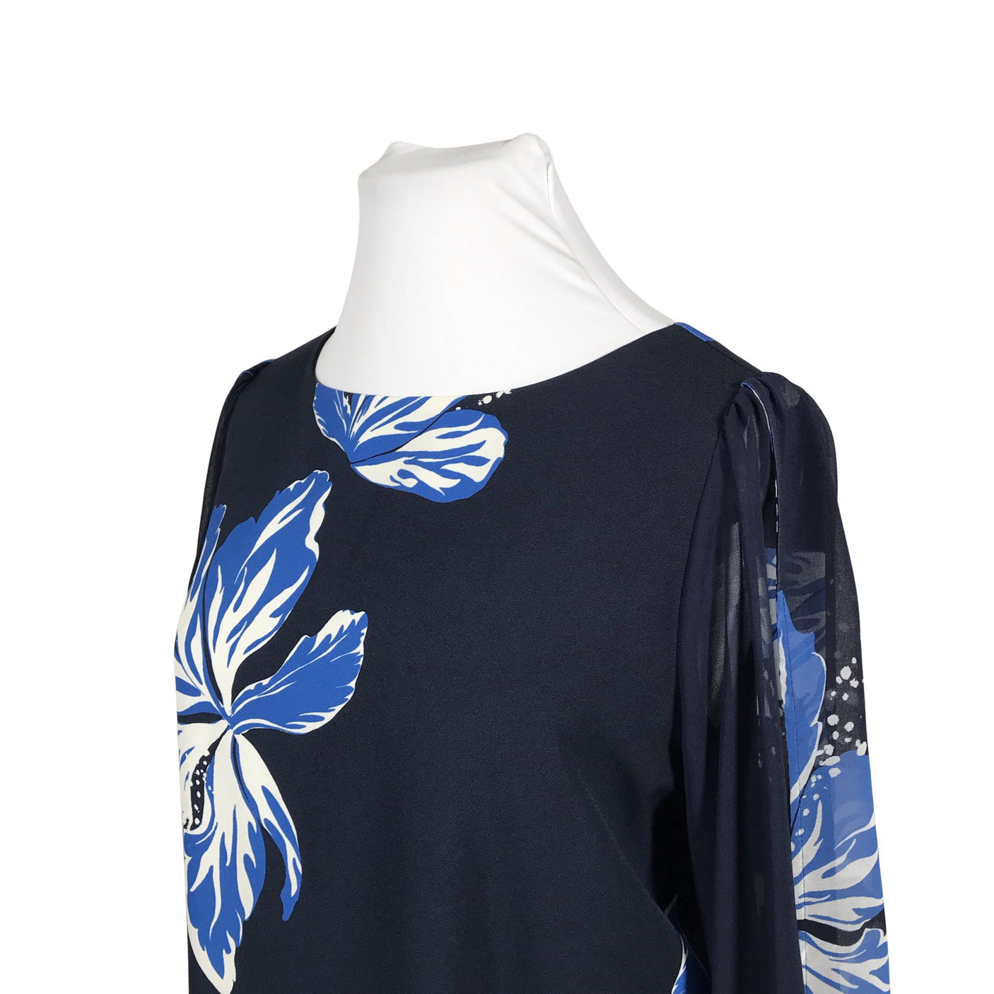 Naisten Marella - Juhlamekko, koko 44 - Sininen (2)