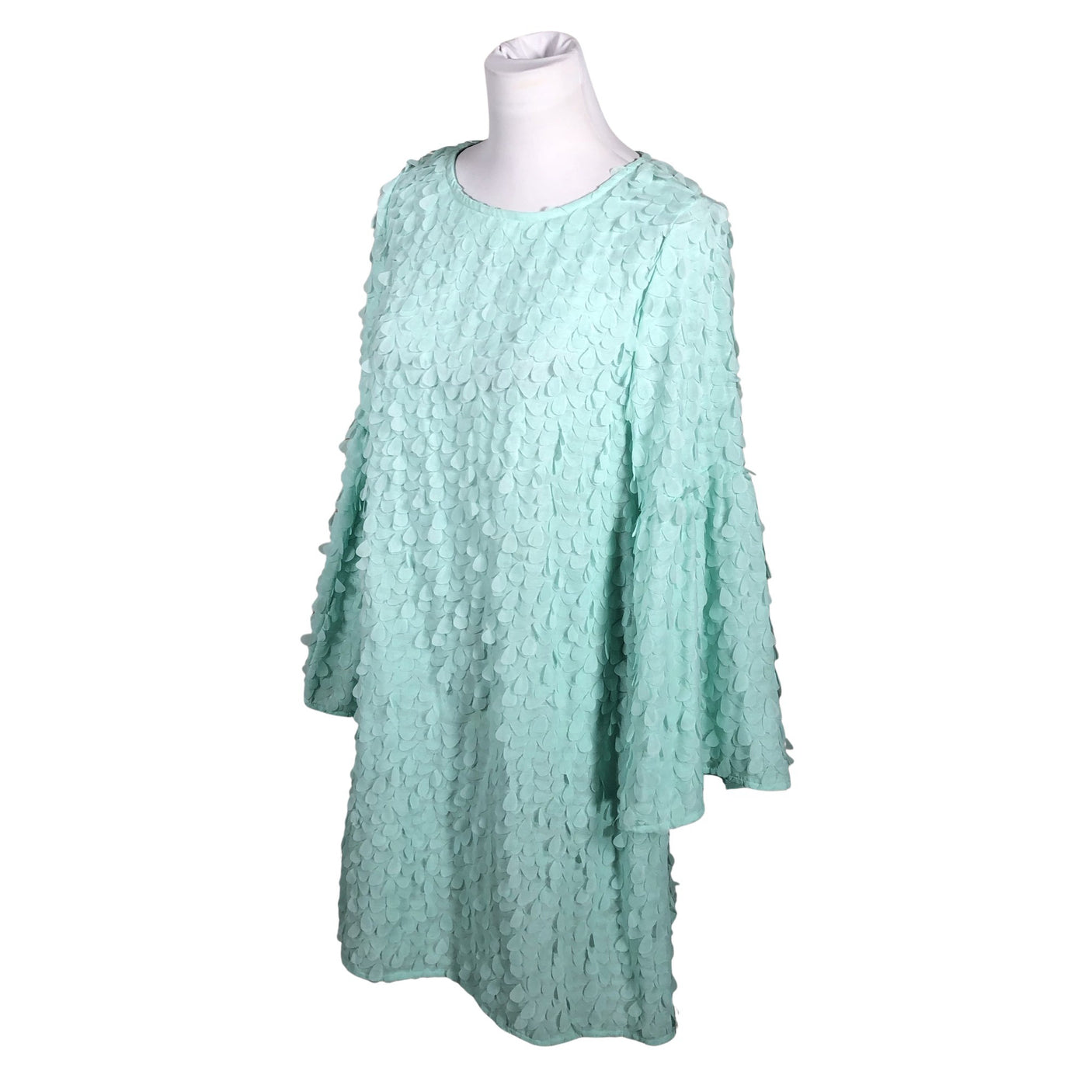 Naisten Vimma - Juhlamekko, koko 40 - Turkoosi (3)