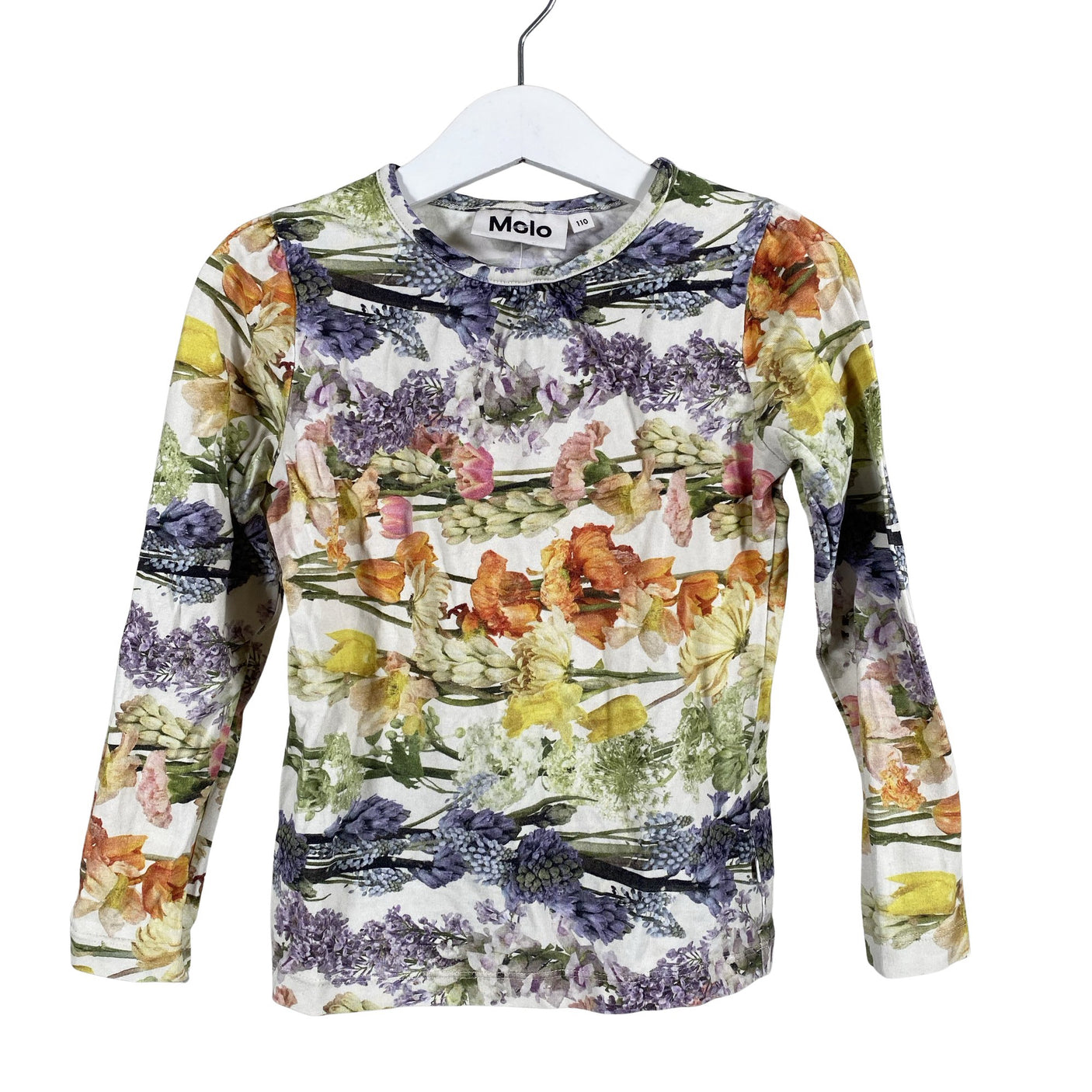 Unisex Molo Kids - Trikoopaita, koko 104 - 110 - Valkoinen (1)