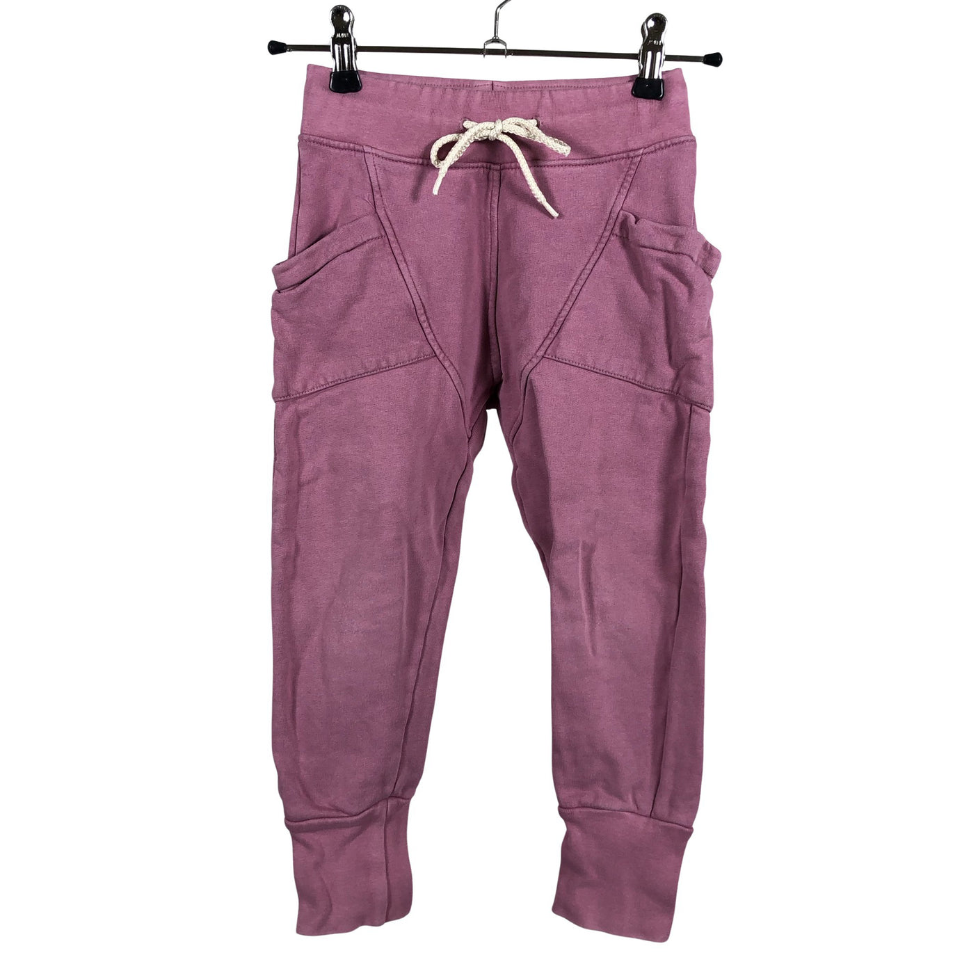 Unisex Gugguu - Collegehousut, koko 110 - 116 - Pinkki (1)