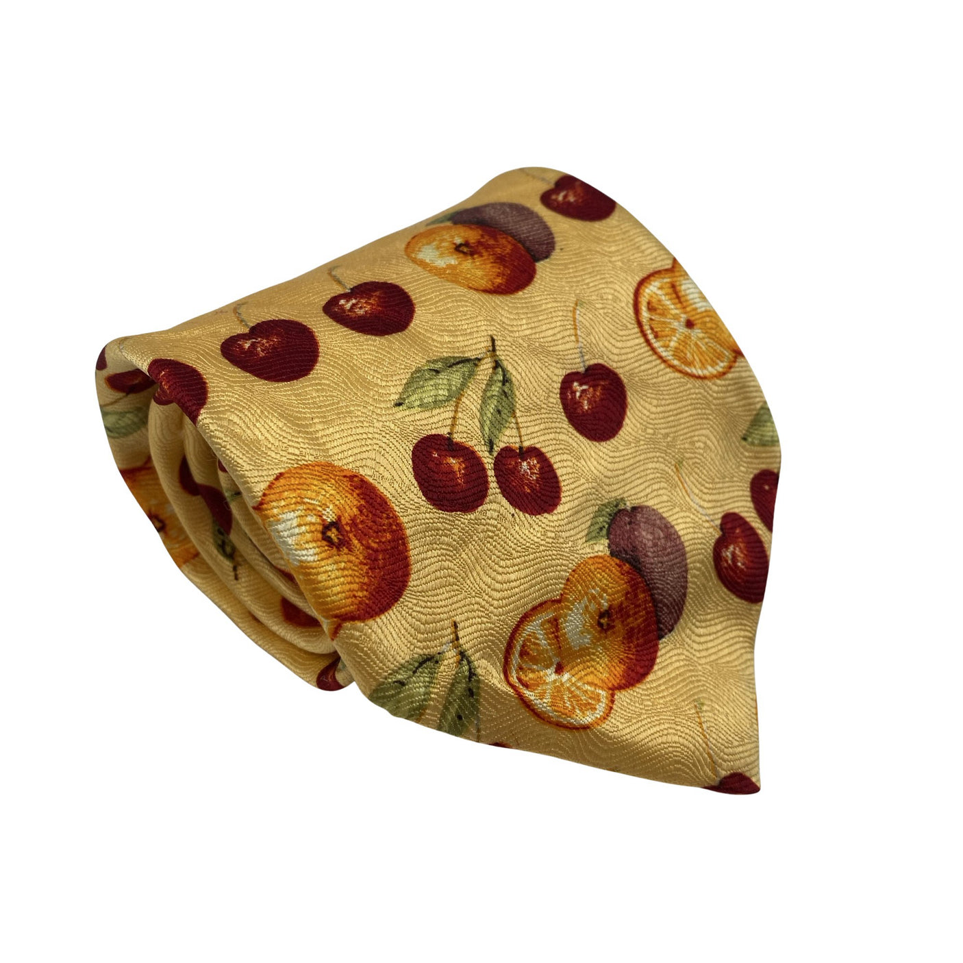 Miesten Tie Rack - Solmio, koko Ei kokoa - Keltainen (1)