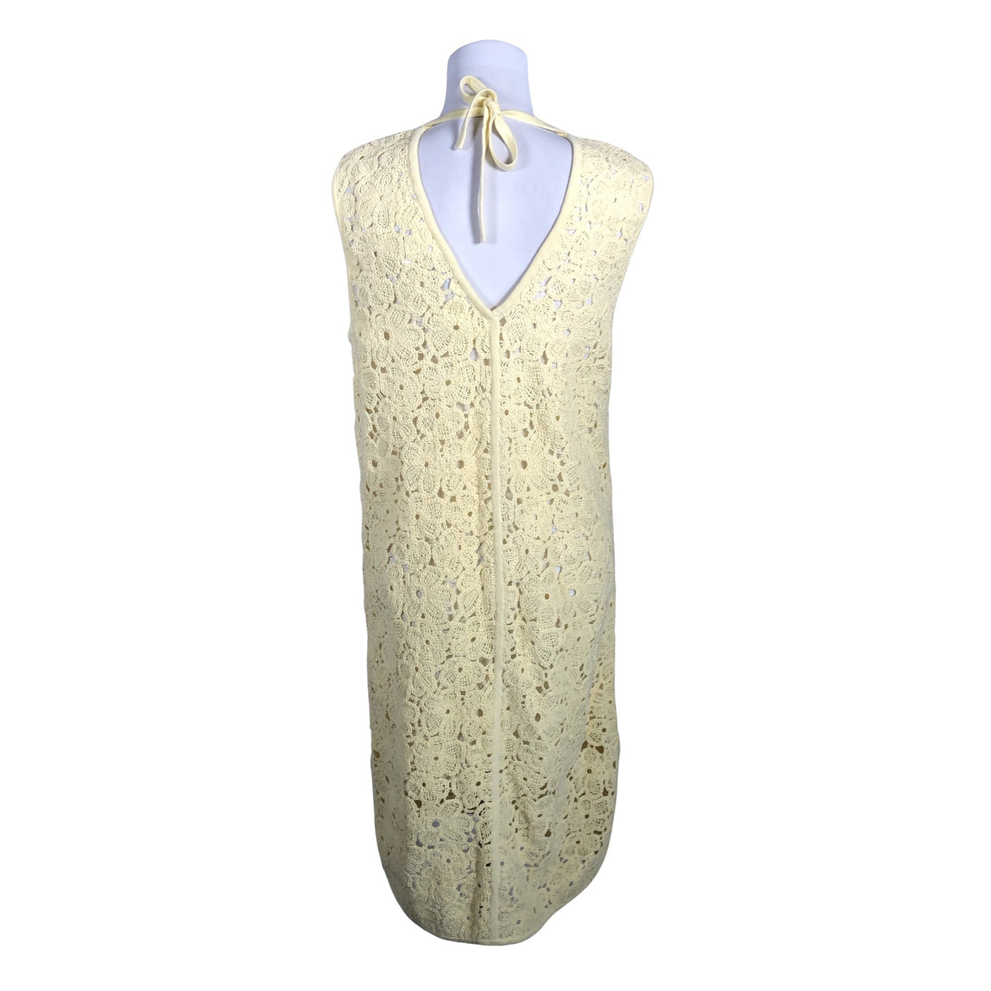 Naisten Marimekko - Neulemekko, koko 38 - Keltainen (3)