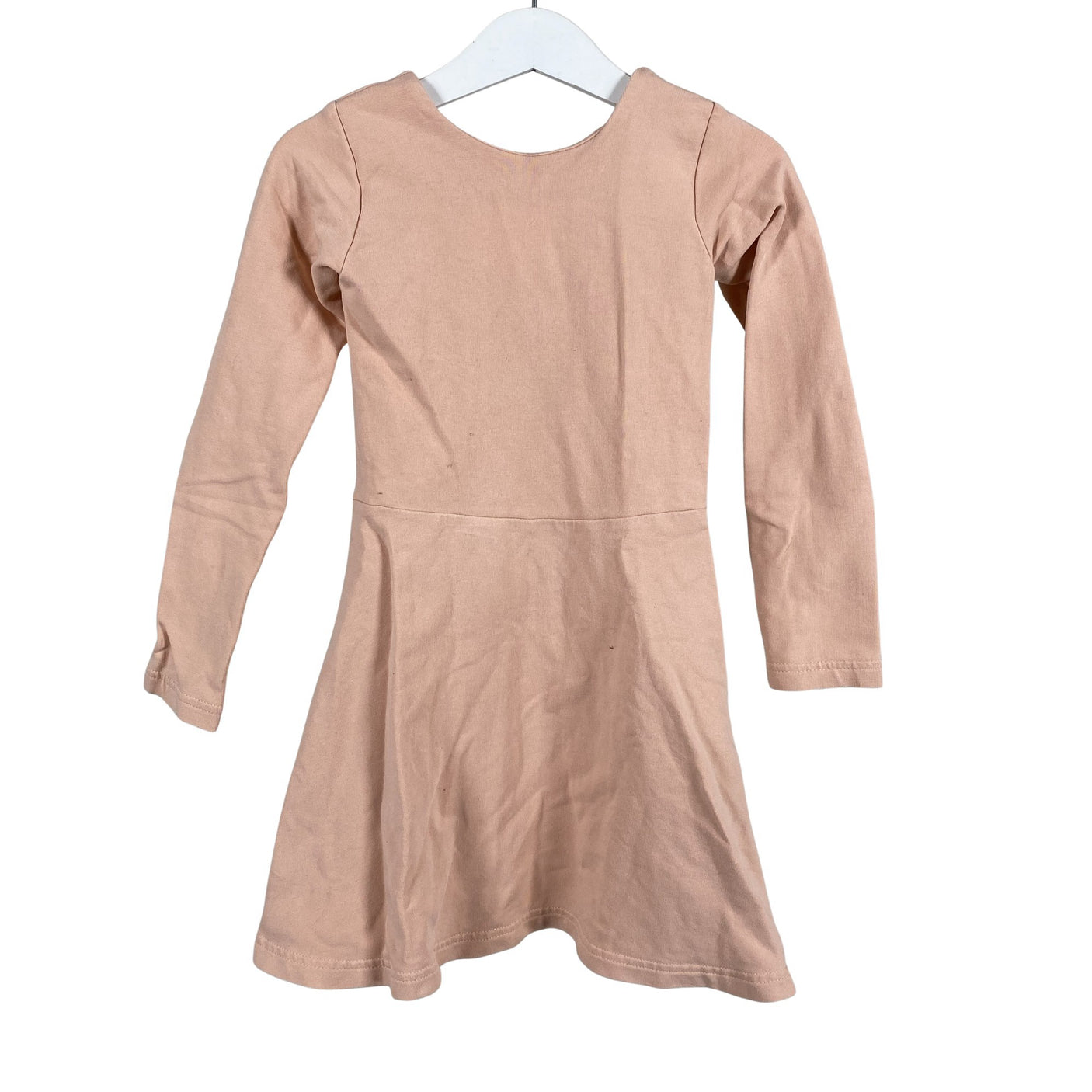 Tyttöjen Kaiko - Collegemekko, koko 110 - 116 - Vaaleanpunainen (1)