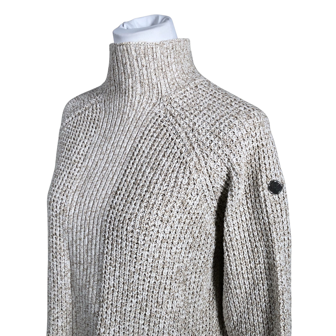 Naisten Pelle P - Neulepaita, koko 36 - Beige (2)