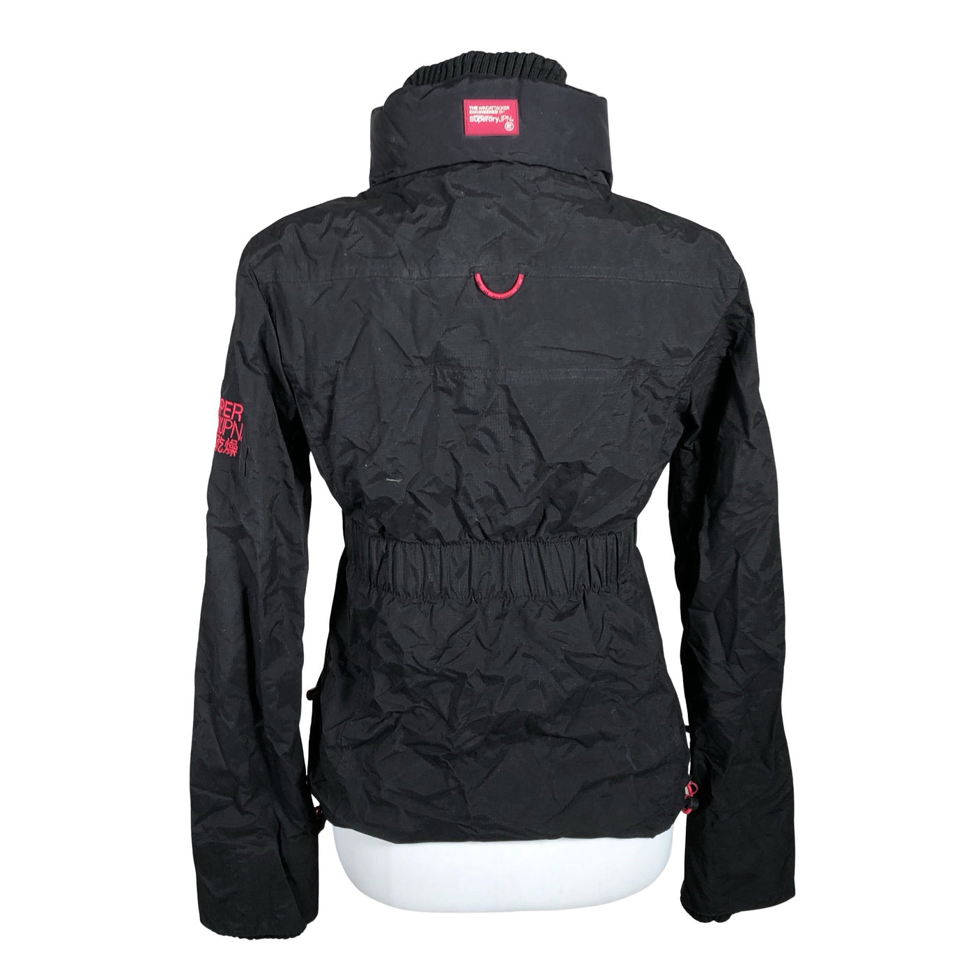Naisten Superdry - Toppatakki, koko 36 - Musta (2)