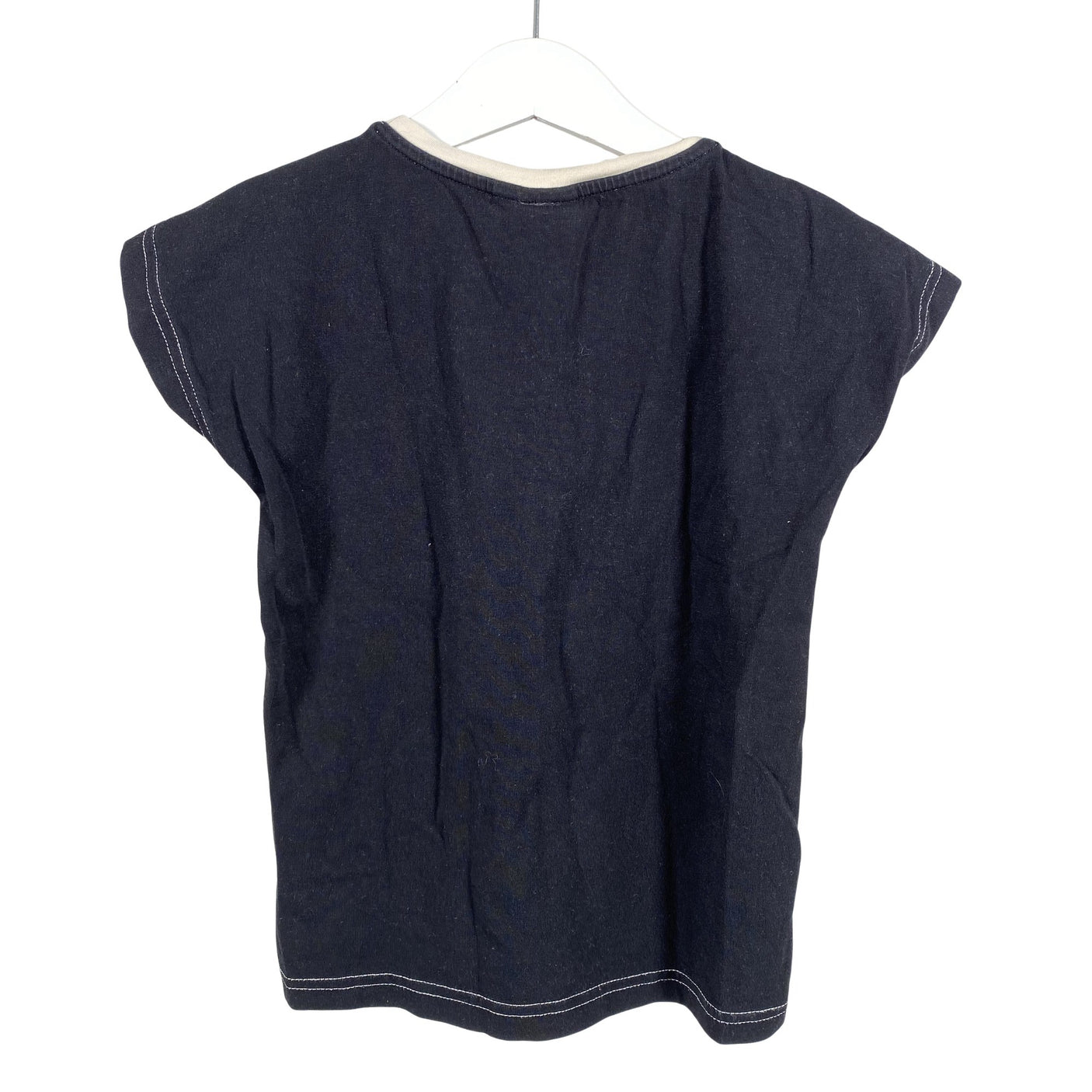 Unisex Papu - T-paita, koko 110 - 116 - Beige (2)