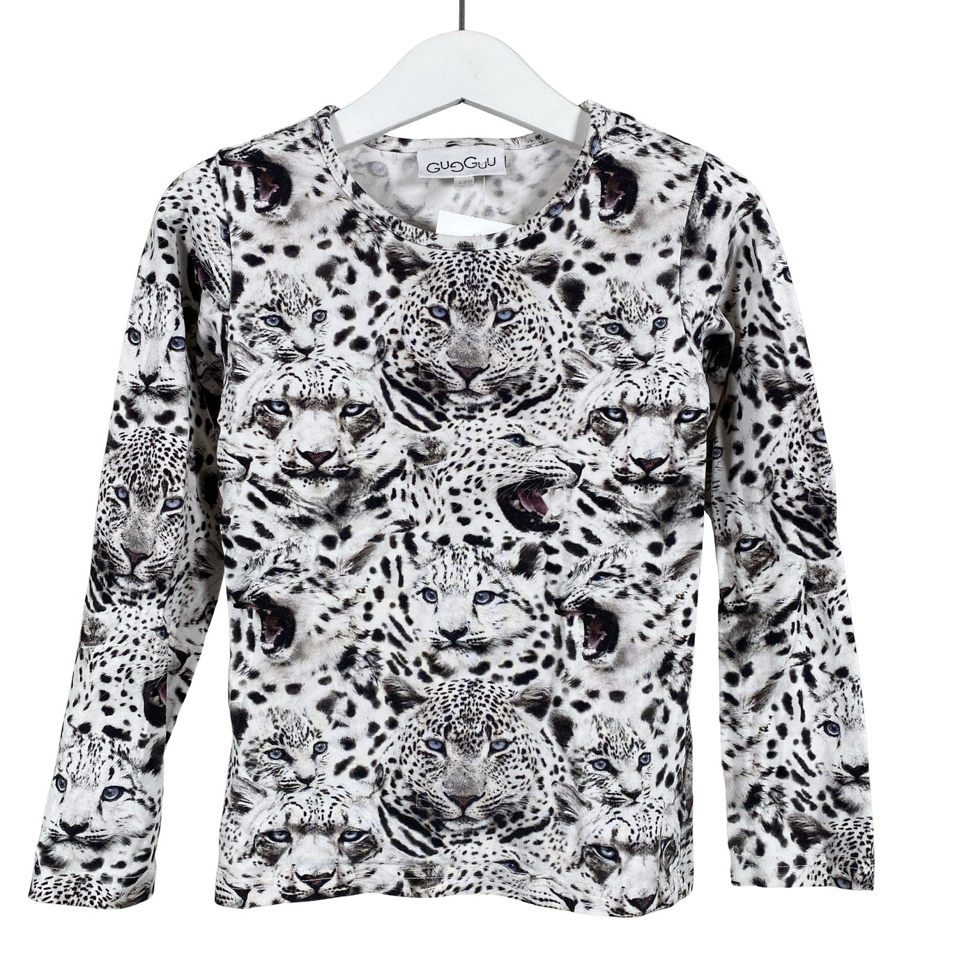 Unisex Gugguu - Trikoopaita, koko 104 - 110 - Harmaa (1)