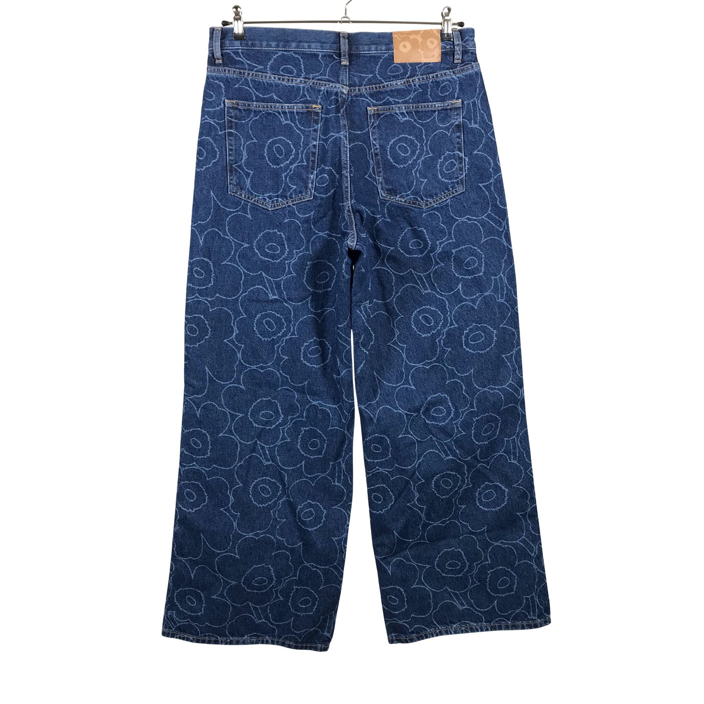 Naisten Marimekko - Farkut, koko W33 - Sininen (3)