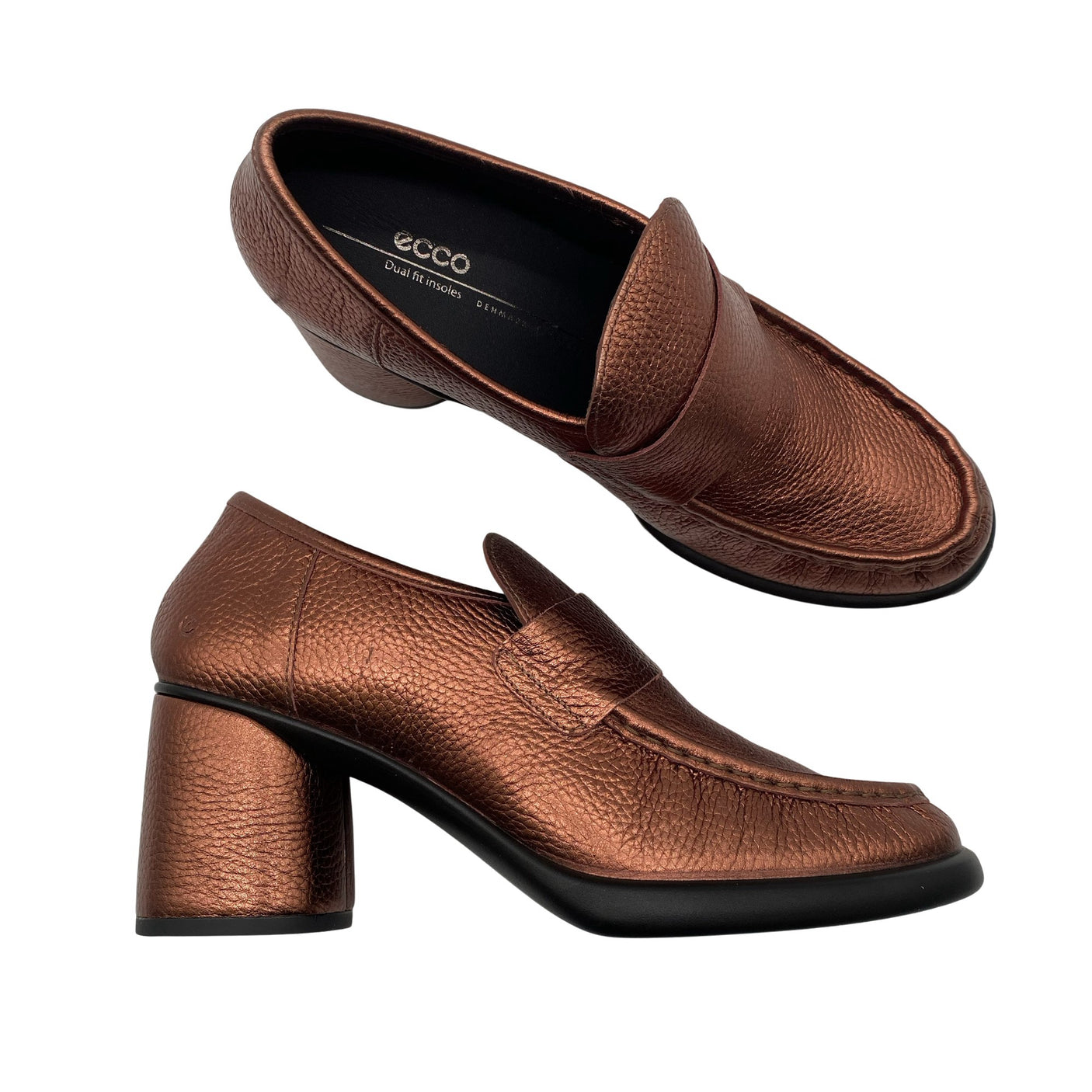 Naisten Ecco - Juhlakorkokengät, koko 41 - Ruskea (1)