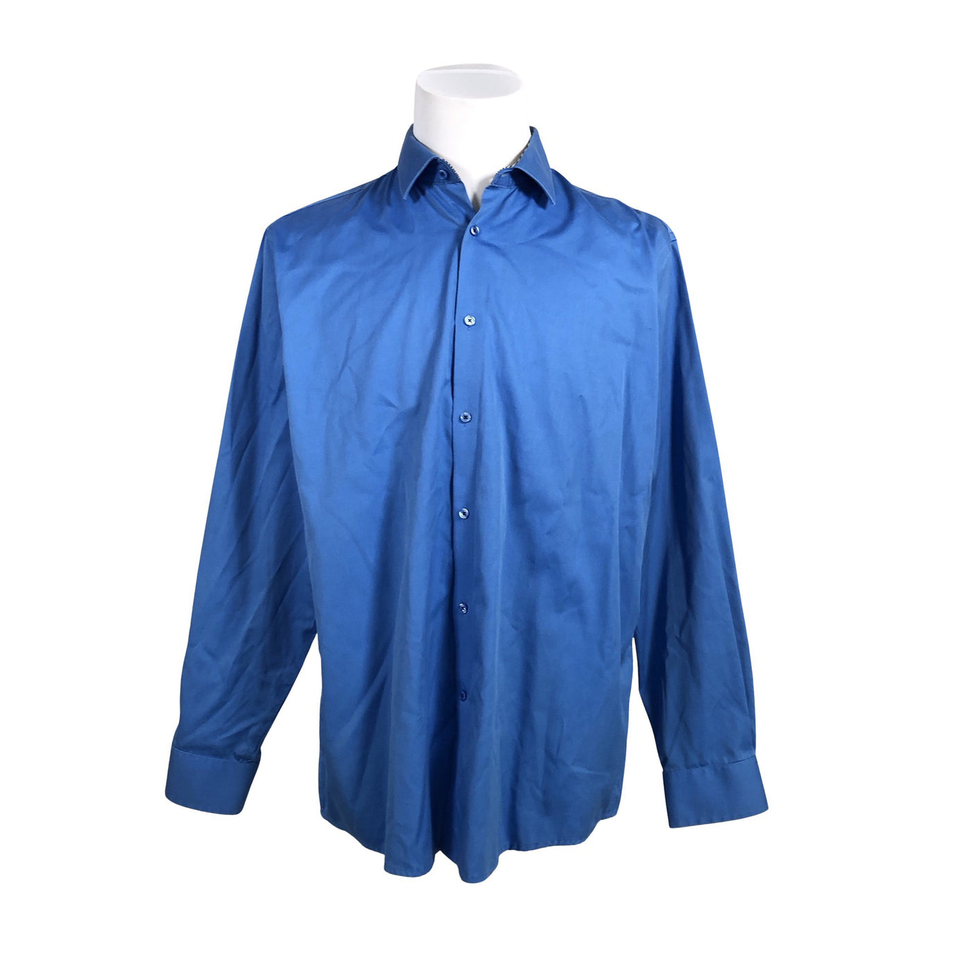 Miesten Petrifun - Kauluspaita, koko XL - Sininen (1)