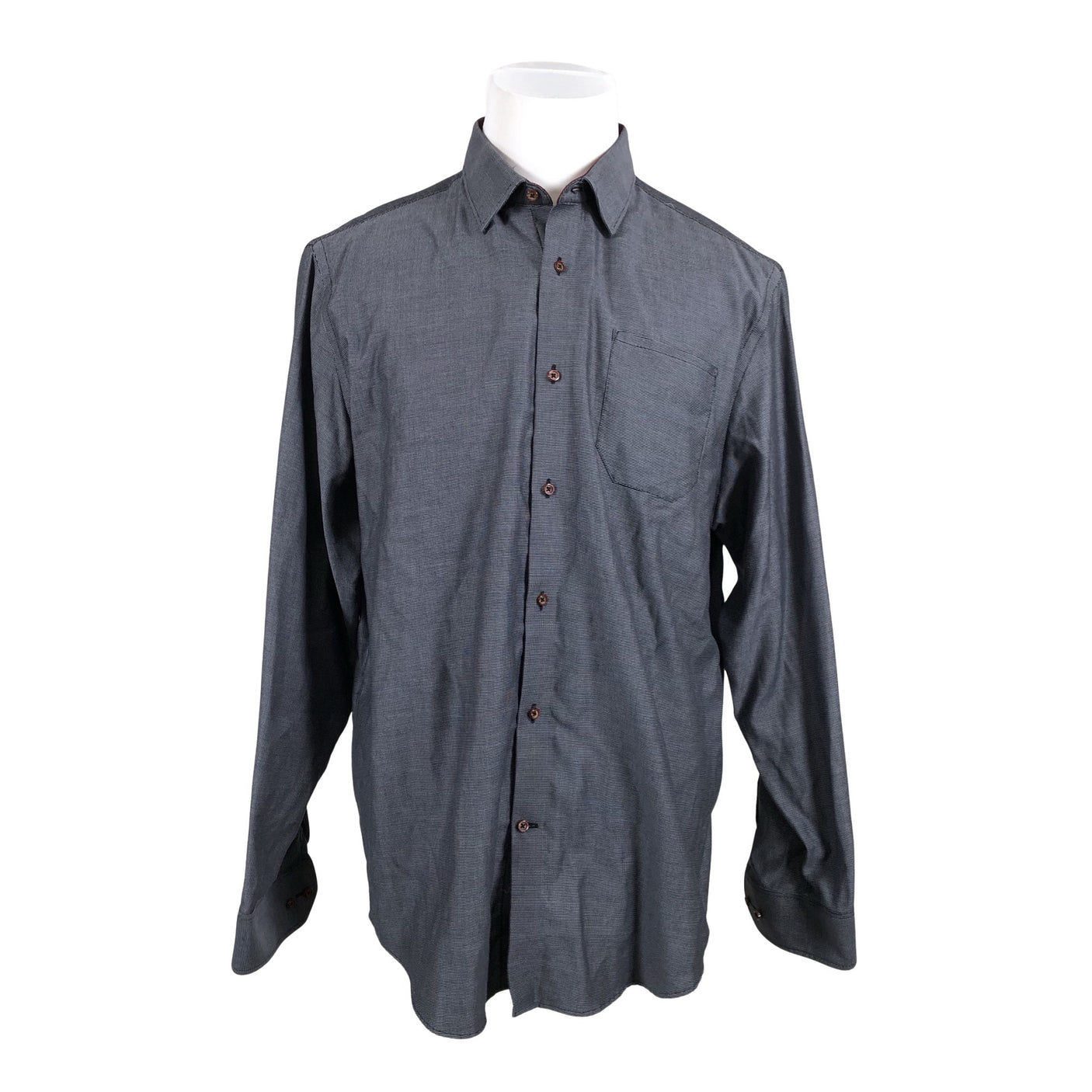 Miesten Petrifun - Kauluspaita, koko L - Harmaa (1)