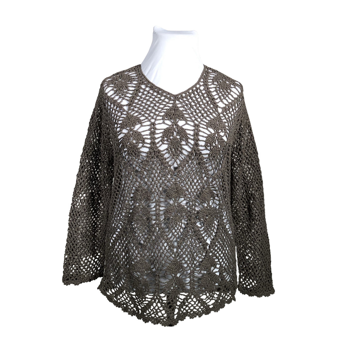 Naisten Gerry Weber - Neulepaita, koko 46 - Vihreä (1)