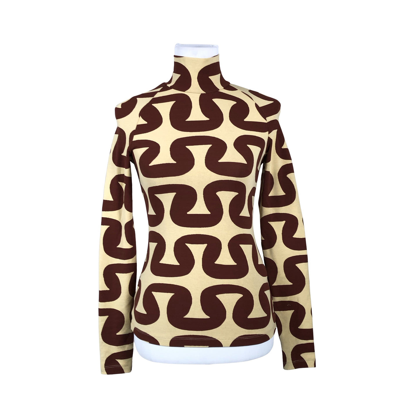 Naisten Marimekko - Trikoopaita, koko 34 - Beige (1)