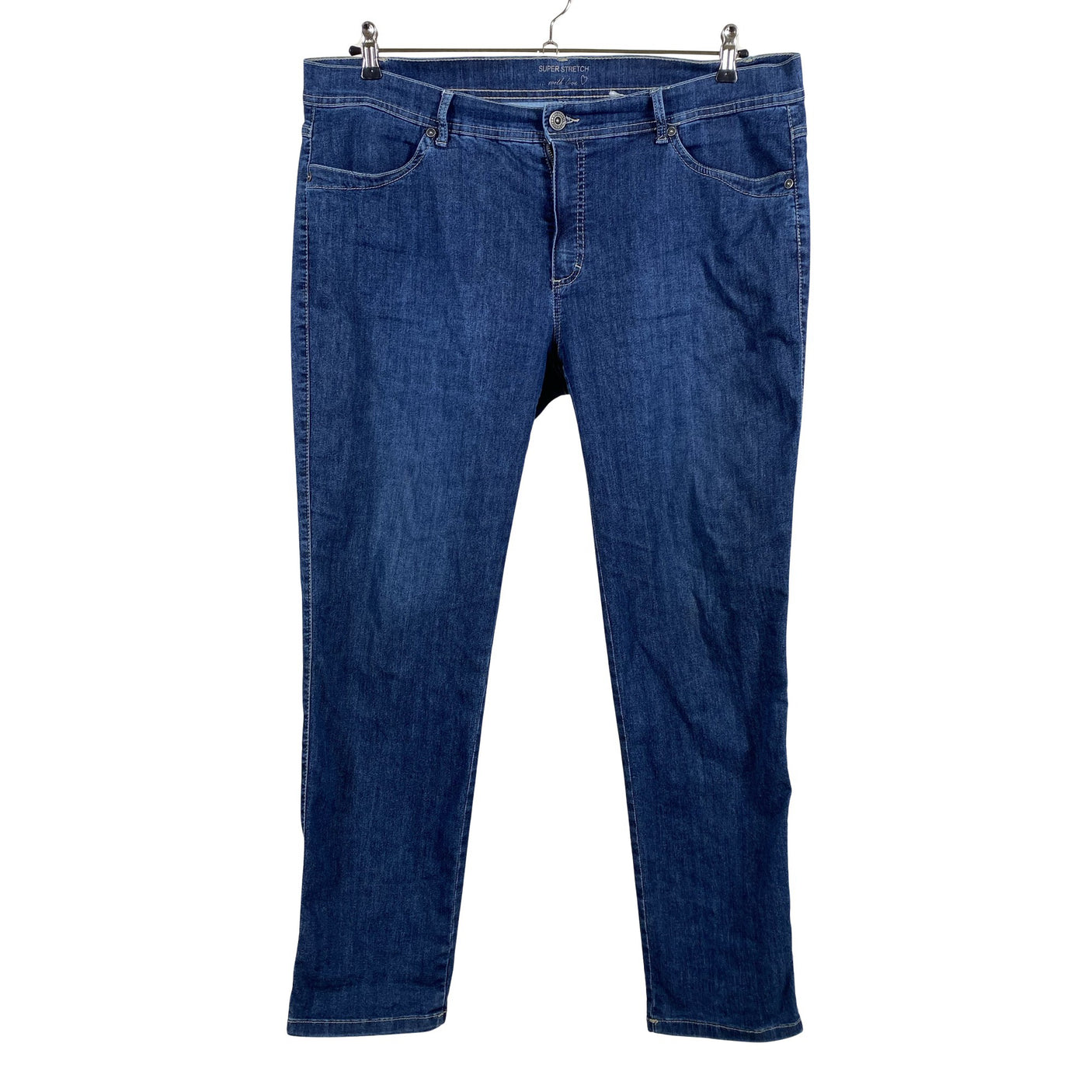 Naisten Anna Montana - Farkut, koko 46 - Sininen (1)