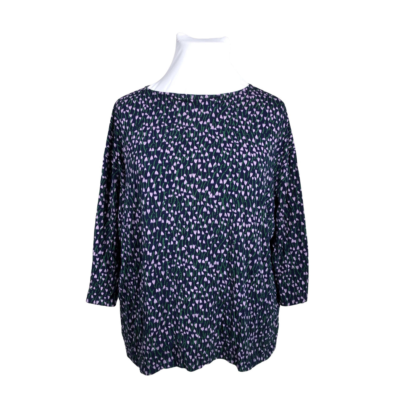 Naisten Marimekko - Trikoopaita, koko 42 - Sininen (1)