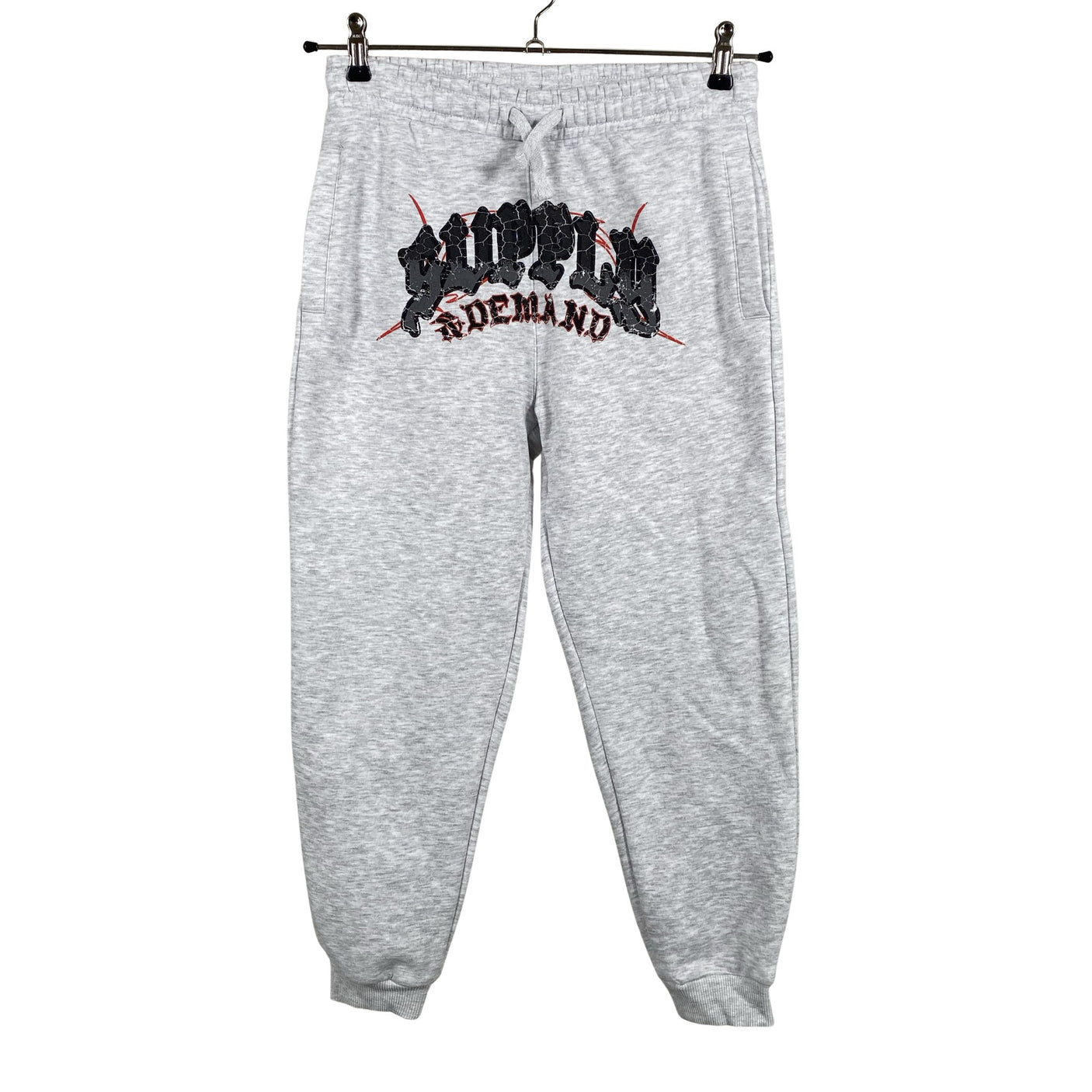 Unisex Supply & Demand - Collegehousut, koko 146 - 152 - Harmaa (1)