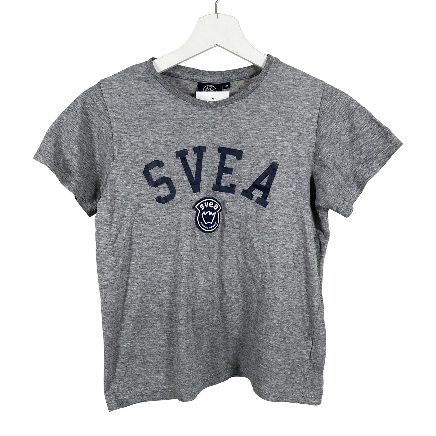 Unisex Svea - T-paita, koko 134 - 140 - Harmaa (1)