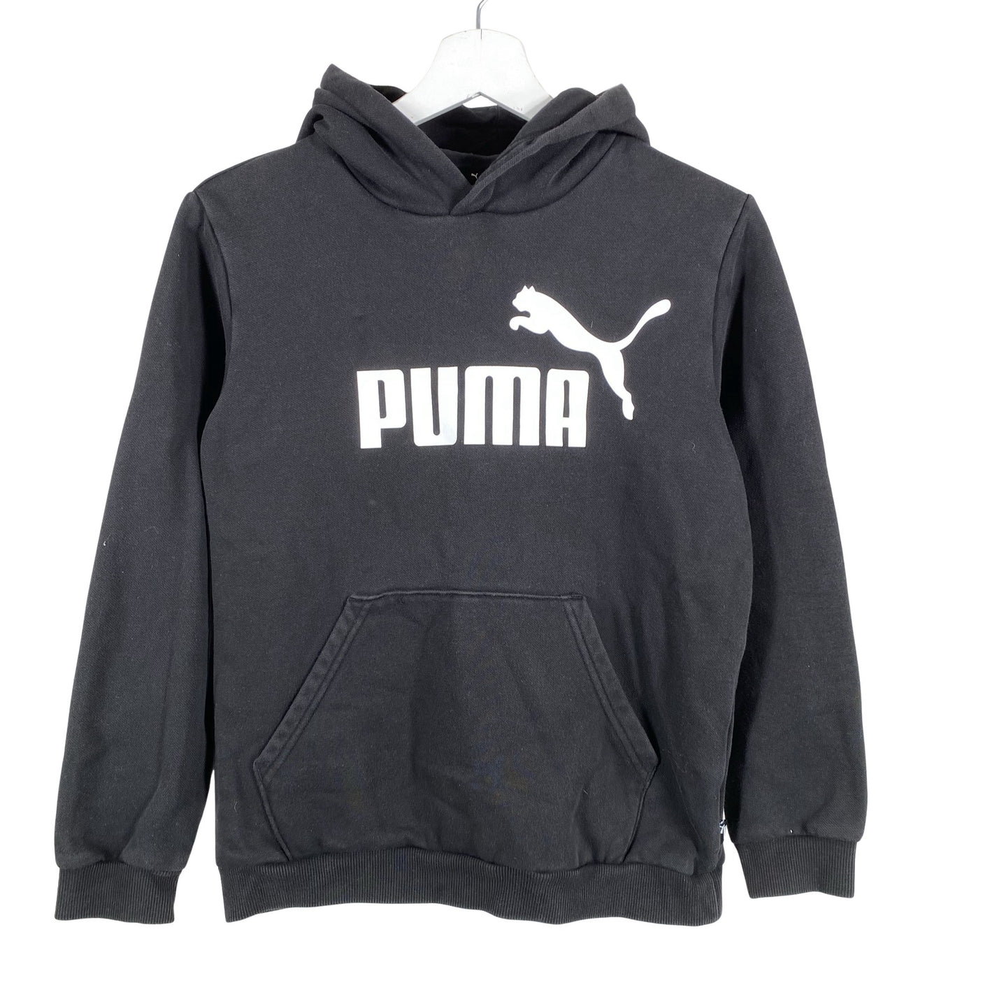 Unisex Puma - Huppari, koko 158 - 164 - Musta (1)