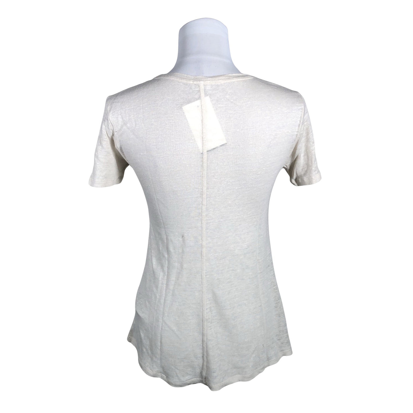 Naisten Filippa K. - T-paita, koko 34 - Beige (2)