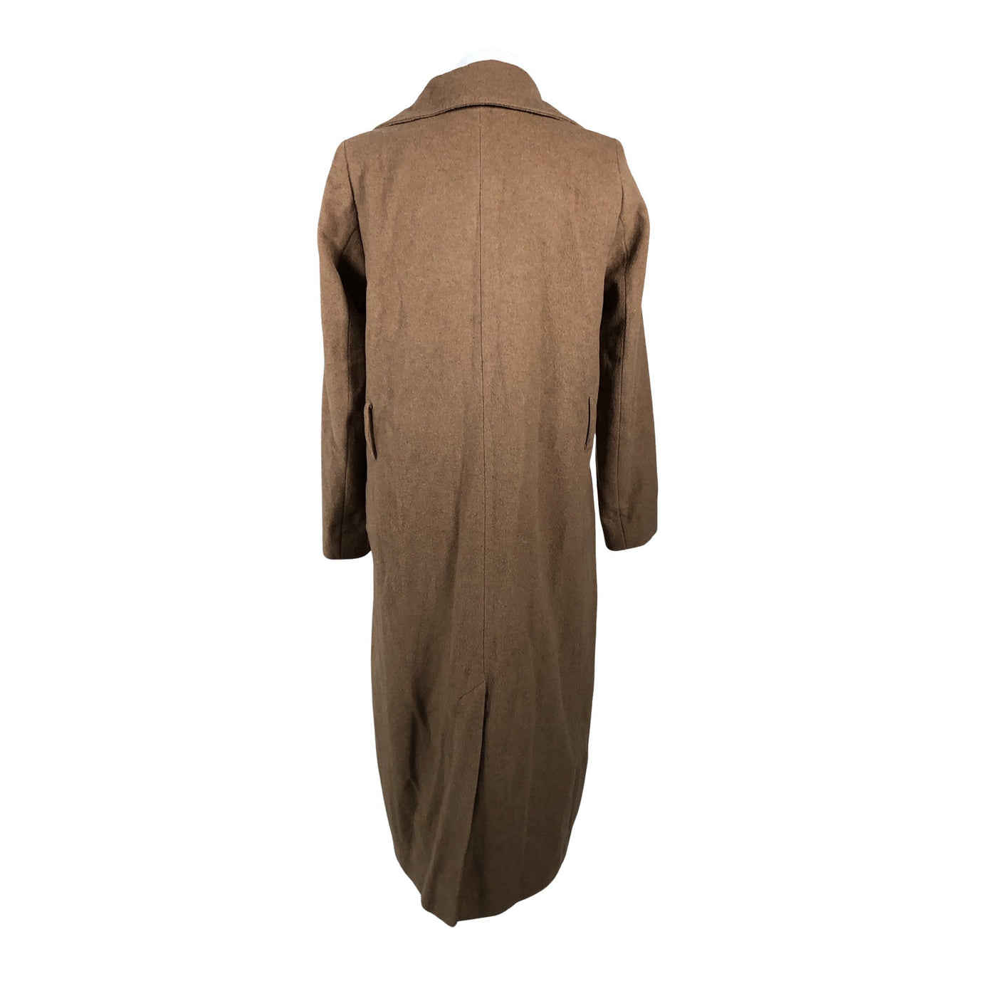 Naisten InWear - Villakangastakki, koko 36 - Ruskea (3)