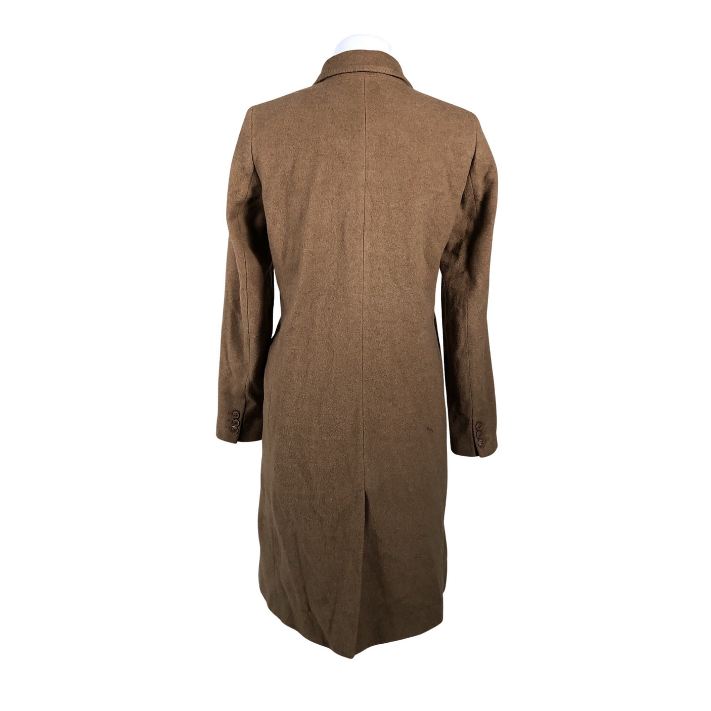 Naisten InWear - Villakangastakki, koko 34 - Ruskea (3)