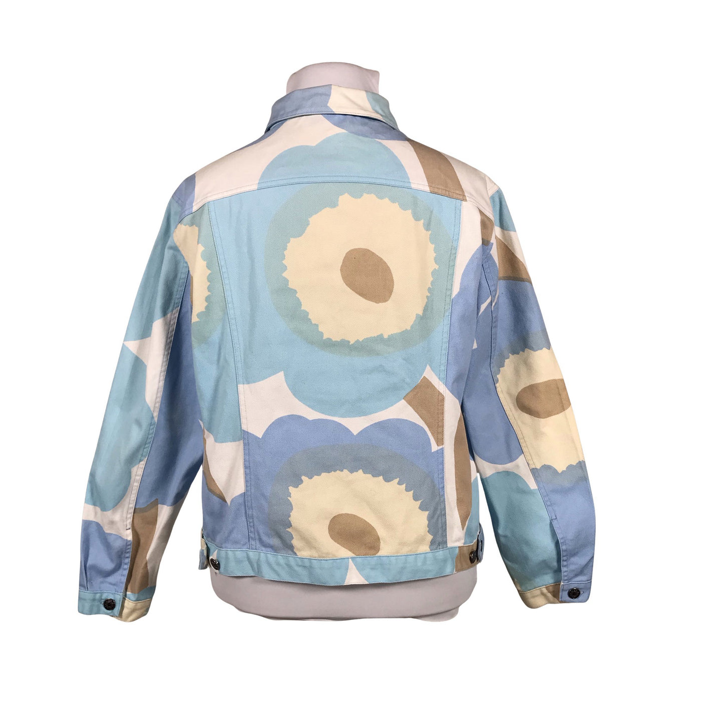 Naisten Marimekko - Farkkutakki, koko 46 - Vaaleansininen (2)