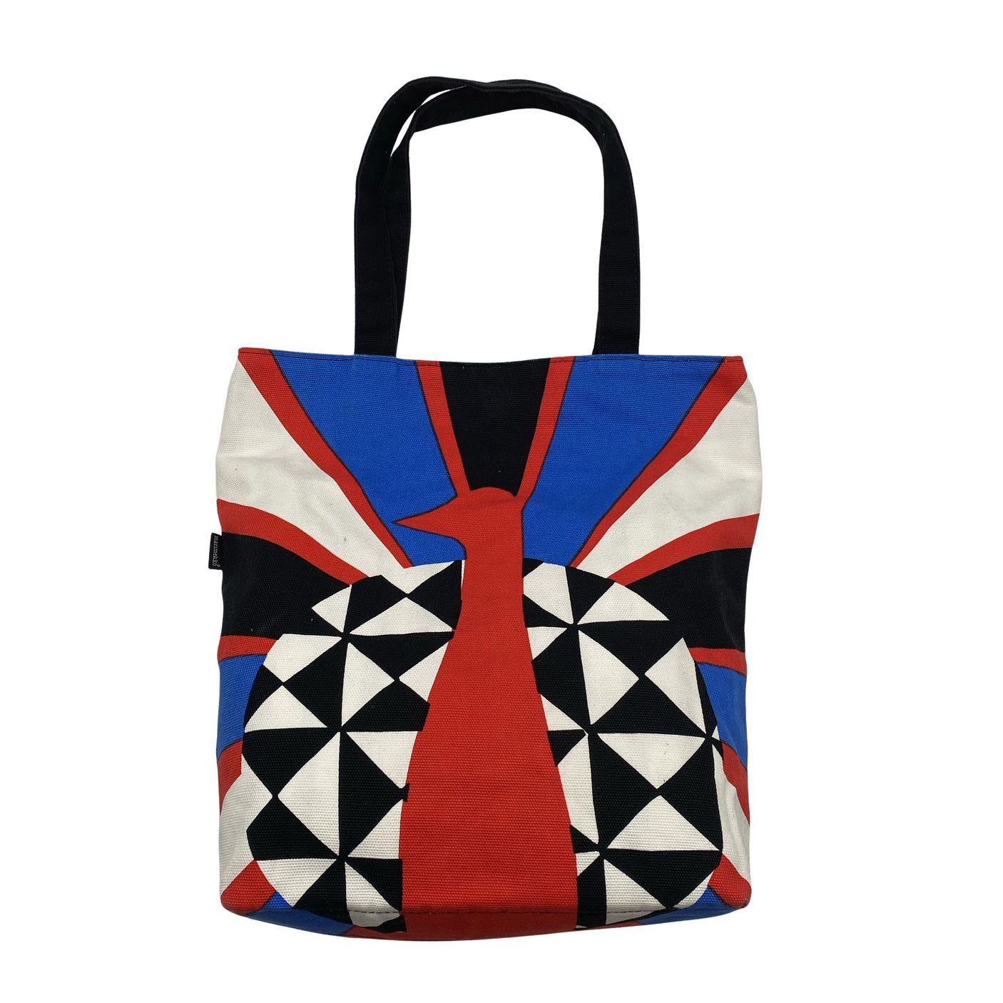 Unisex Marimekko - Ostoskassi, koko Maxi - Sininen (1)