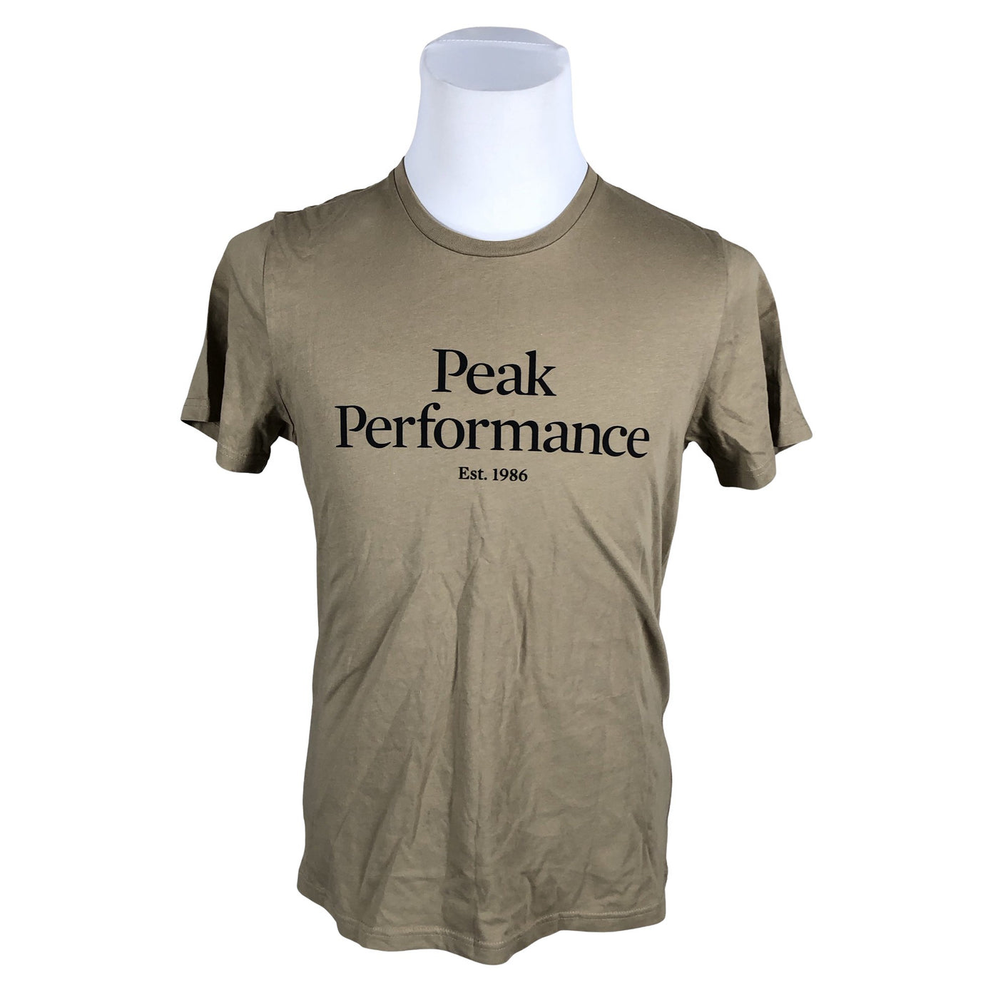 Miesten Peak Performance - T-paita, koko M - Ruskea (1)