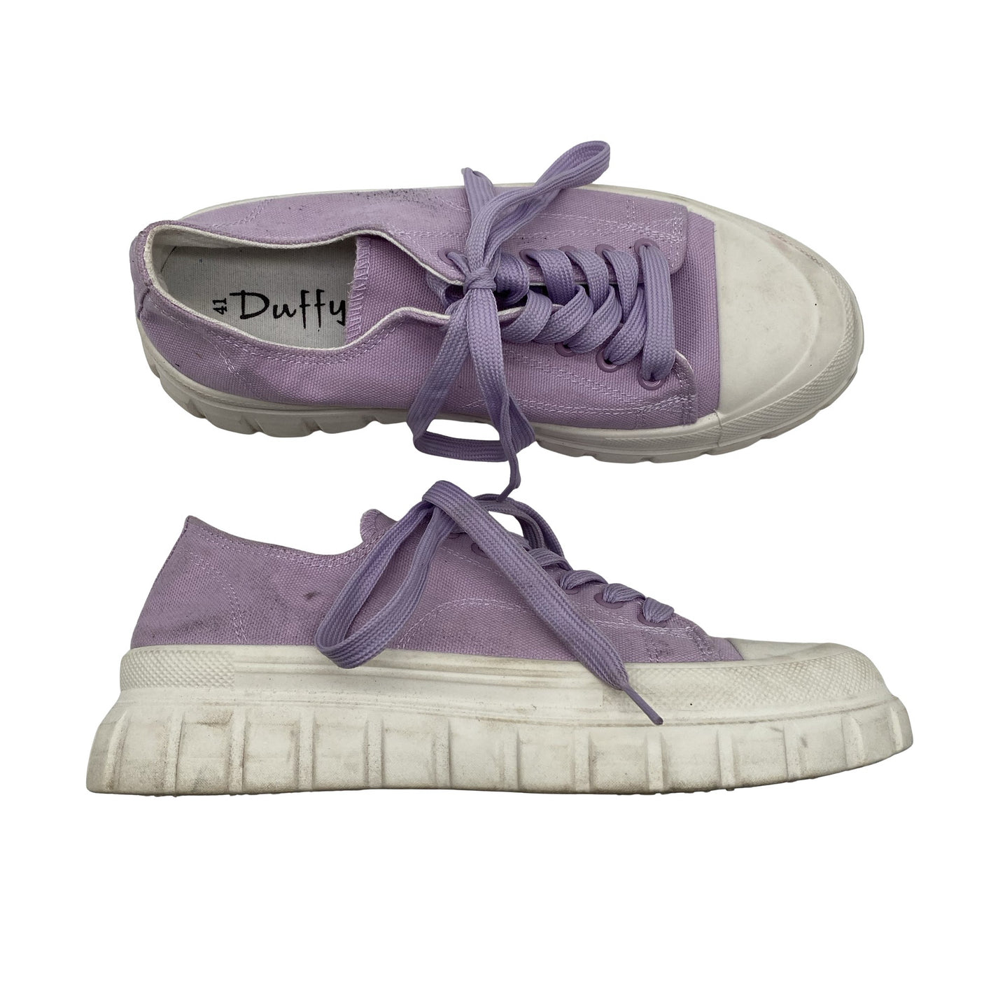 Naisten Duffy - Tennarit, koko 41 - Violetti (1)