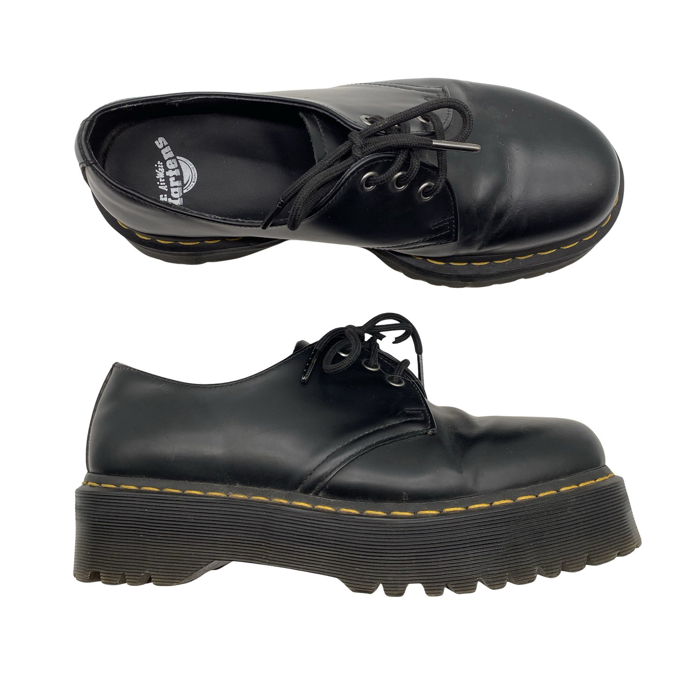Miesten Dr. Martens - Kävelykengät, koko 43 - Musta (1)