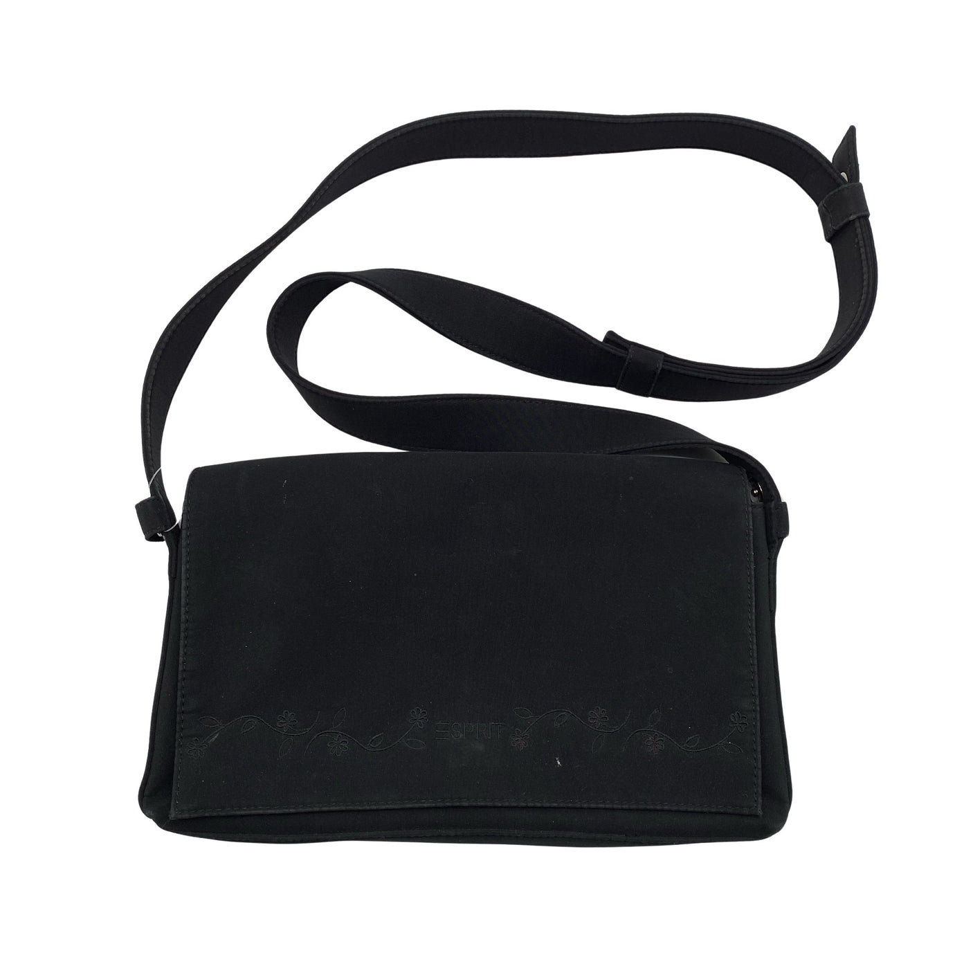 Naisten Esprit - Olkalaukku, koko Midi - Musta (1)