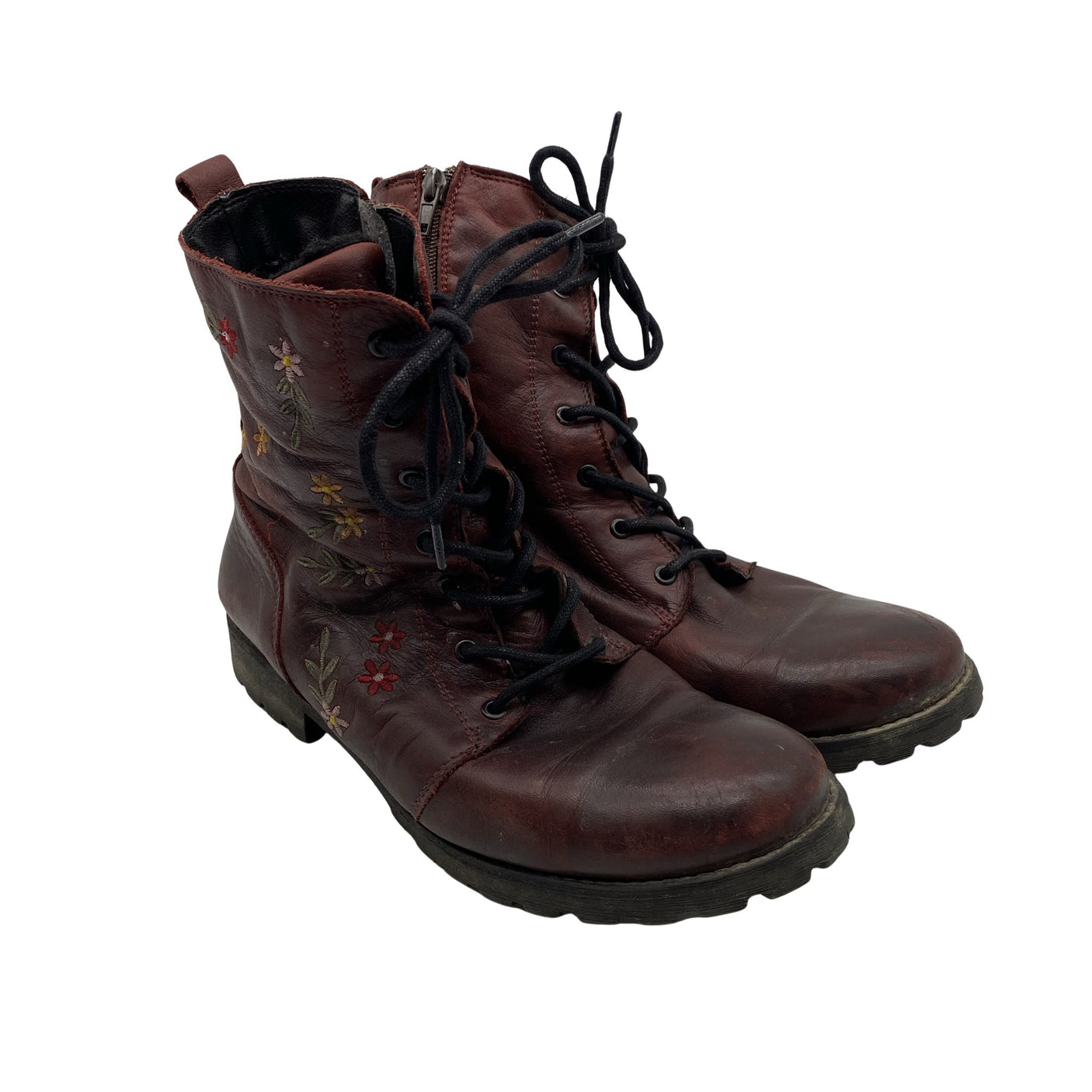 Naisten Emma - Maiharit, koko 41 - Viininpunainen (2)