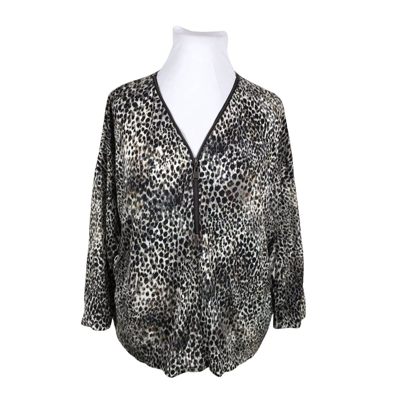 Naisten 2-Biz - Pusero, koko 42 - Harmaa (1)