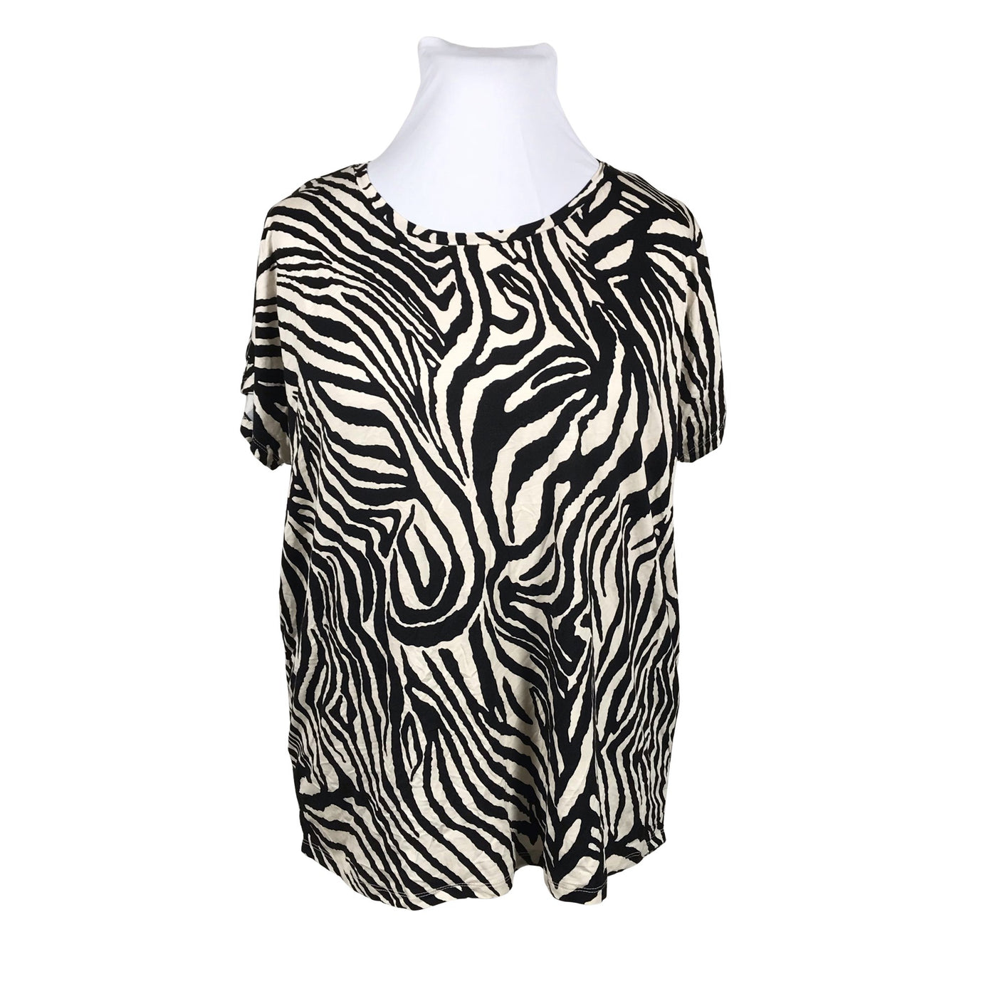 Naisten Soyaconcept - T-paita, koko 44 - Musta (1)