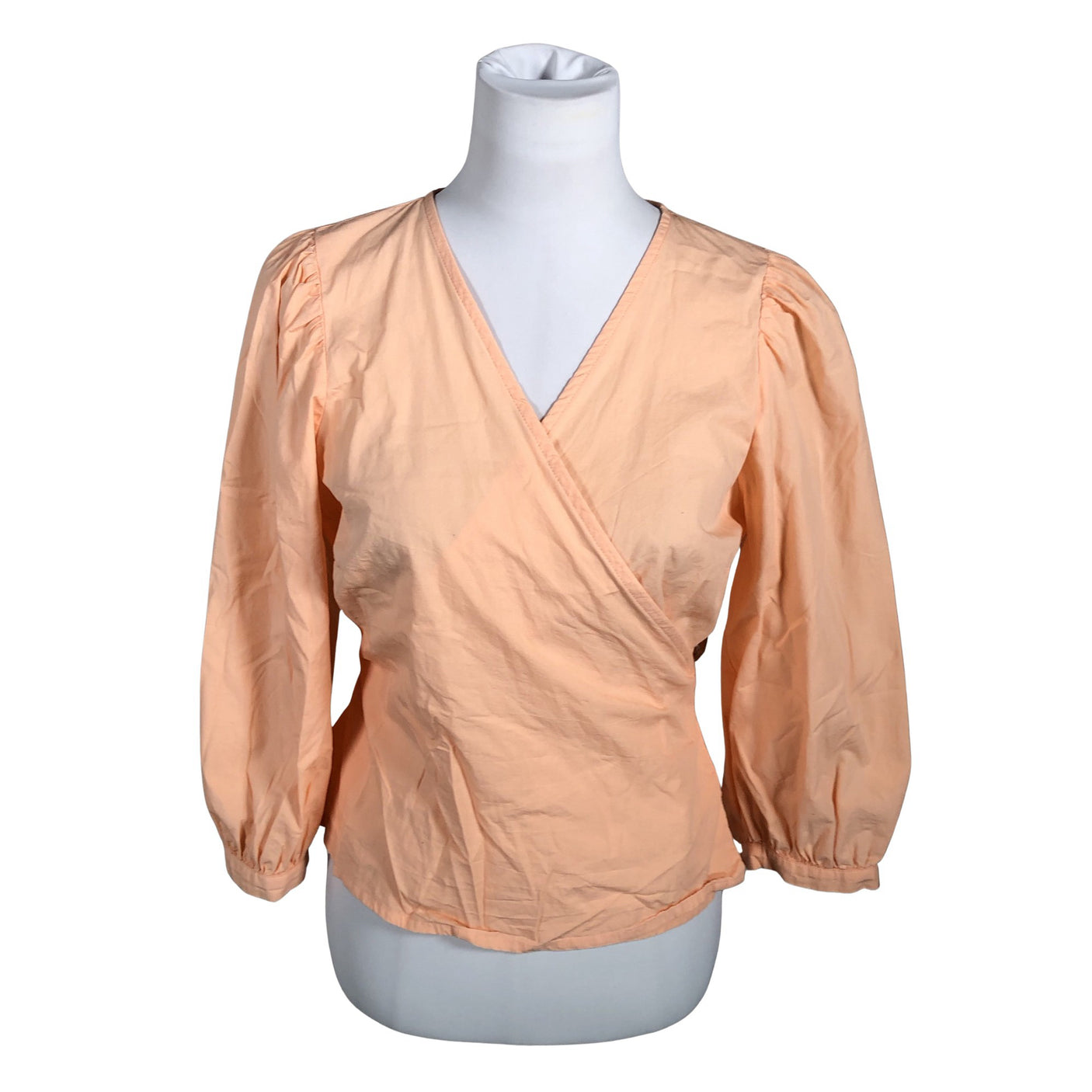 Naisten Nanso - Lyhythihainen pusero, koko 40 - Oranssi (1)