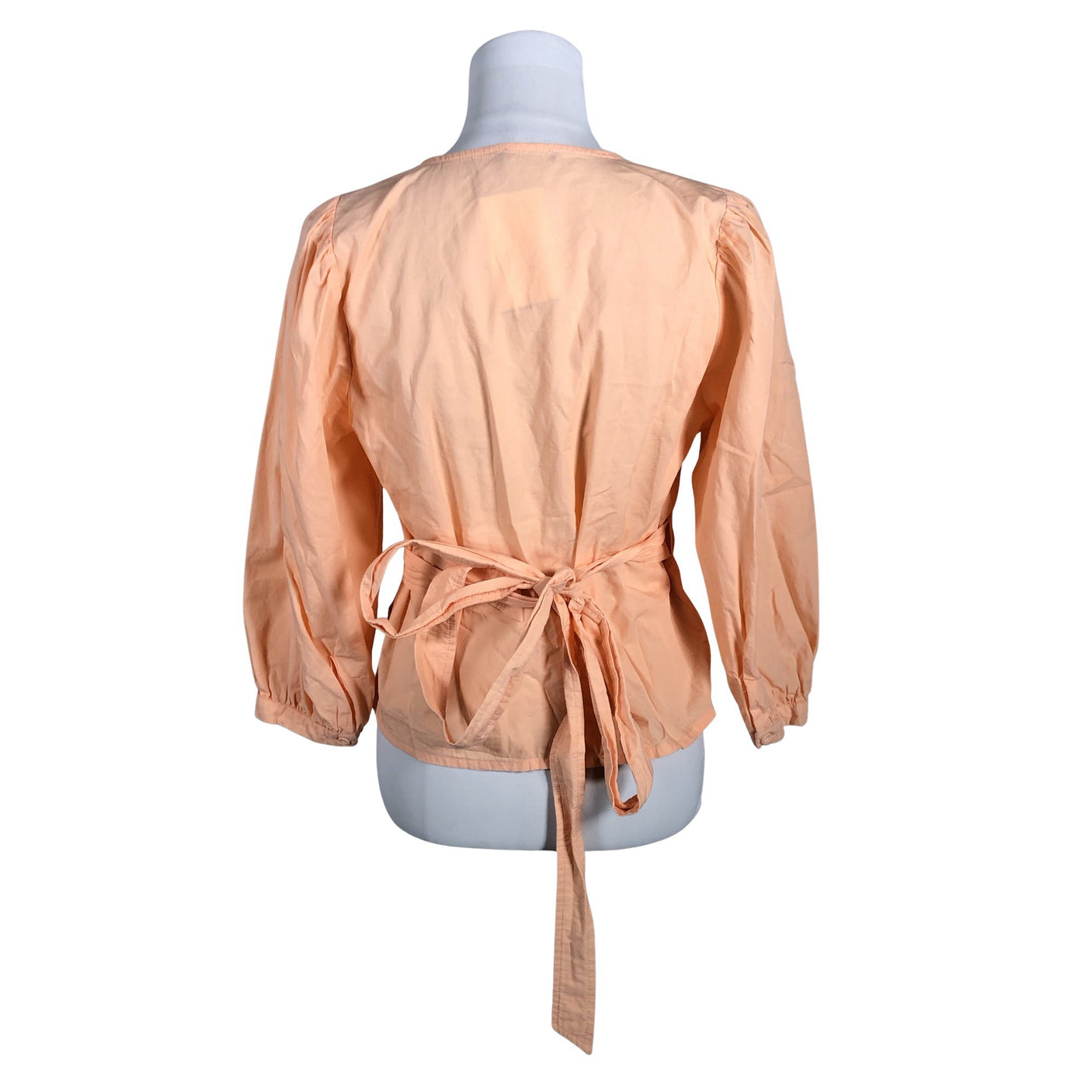 Naisten Nanso - Lyhythihainen pusero, koko 40 - Oranssi (2)