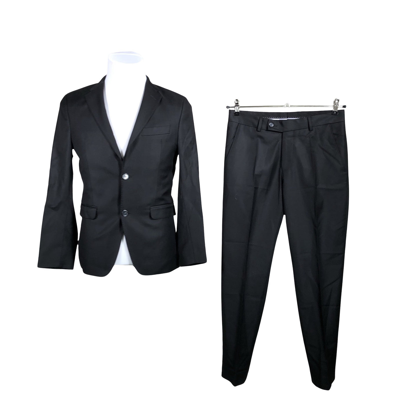 Miesten Turo Tailor - Puku, koko S - Musta (1)