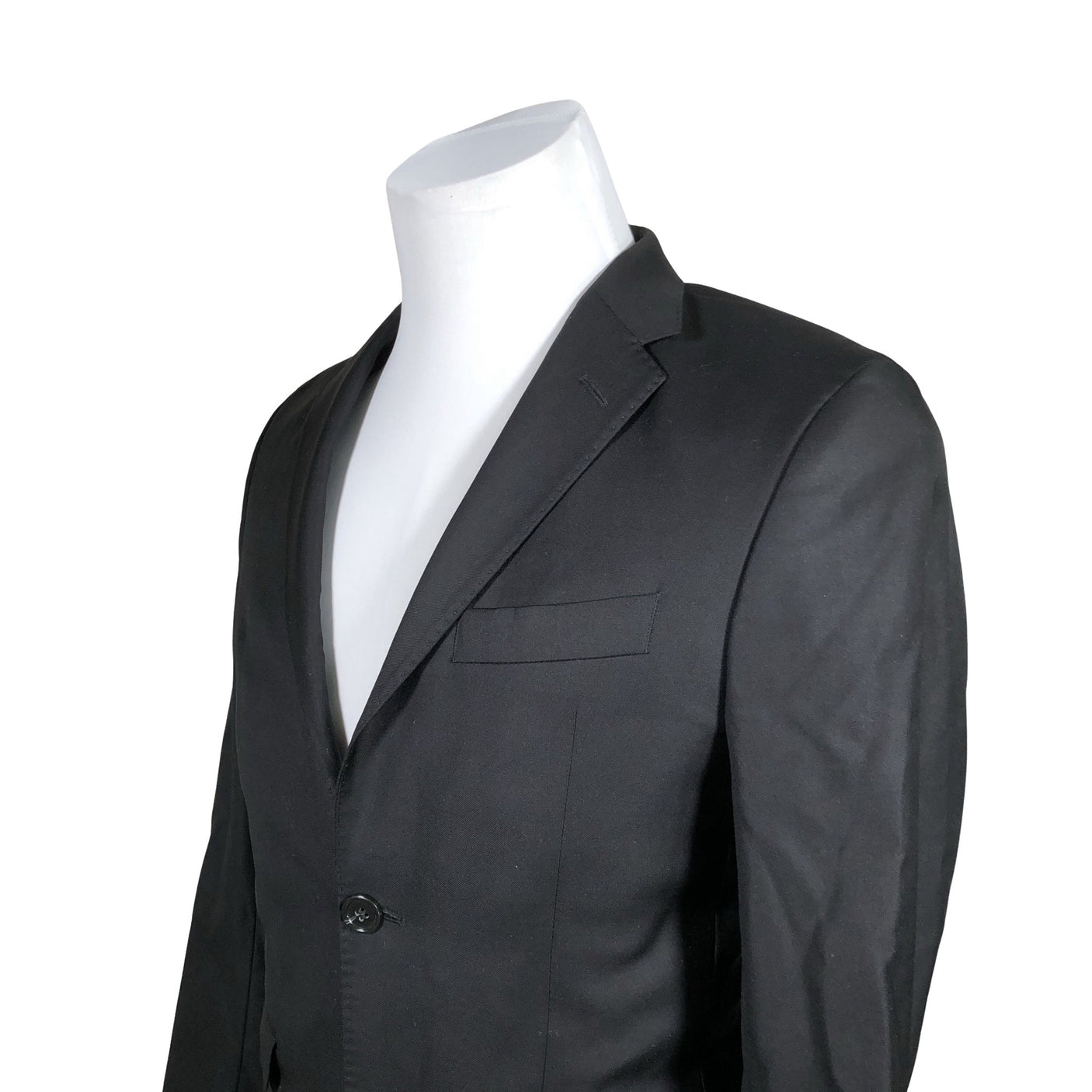 Miesten Turo Tailor - Puku, koko S - Musta (2)