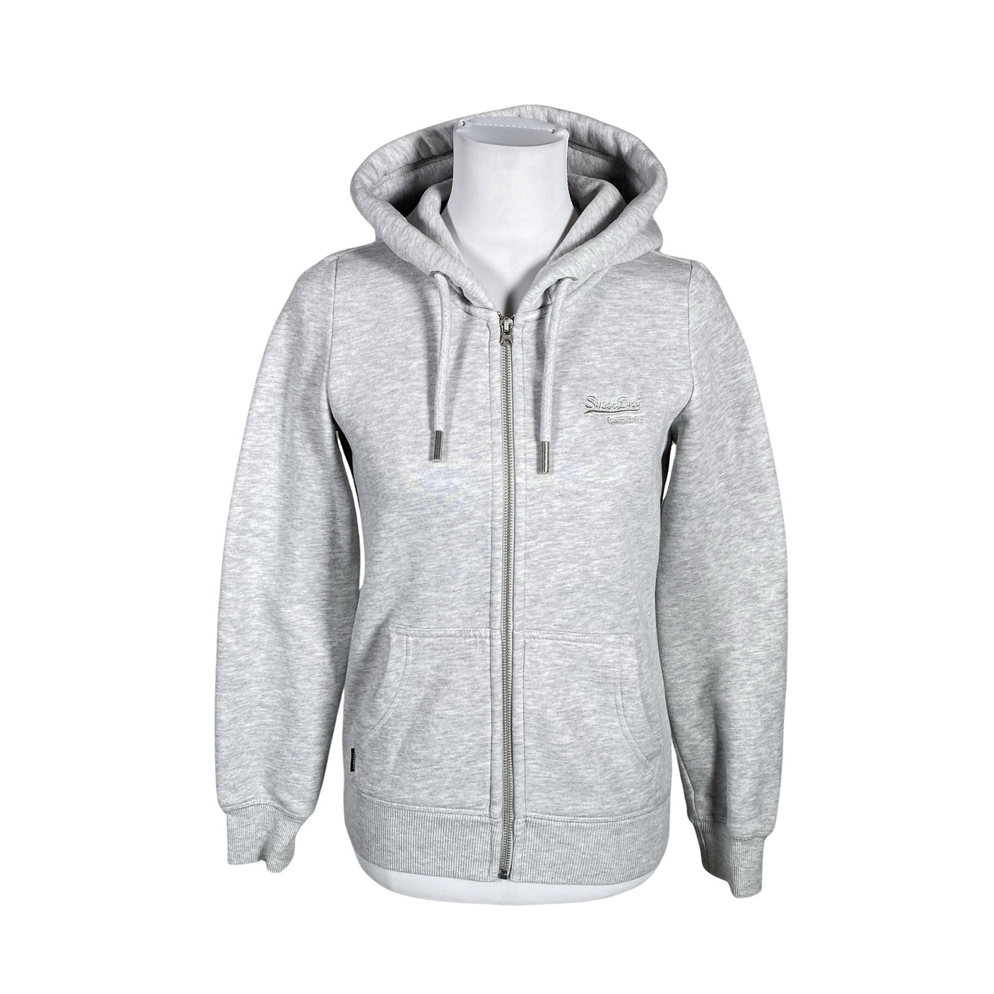 Naisten Superdry - Huppari, koko 36 - Harmaa (1)