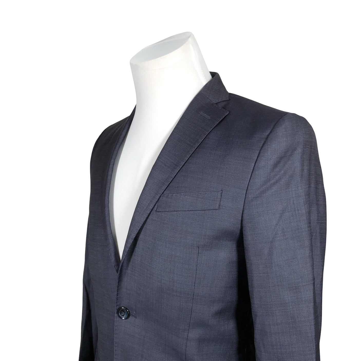 Miesten J.Lindeberg - Puku, koko S - Sininen (2)