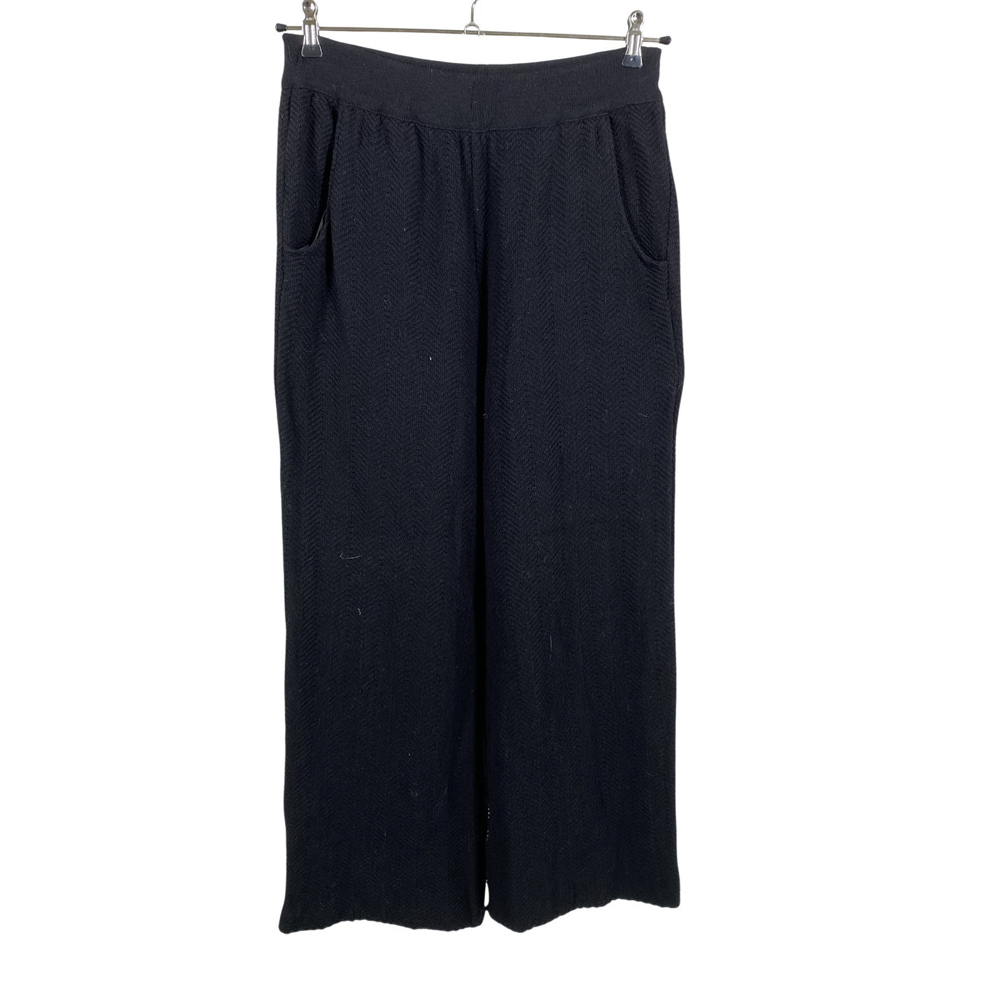 Naisten Uhana Design - Trikoohousut, koko 38 - Musta (1)