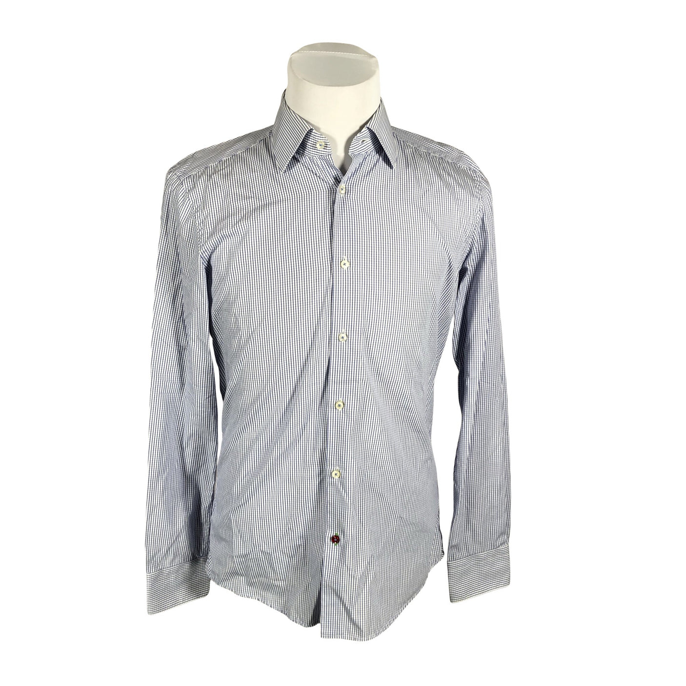 Miesten Tommy Hilfiger - Kauluspaita, koko M - Valkoinen (1)