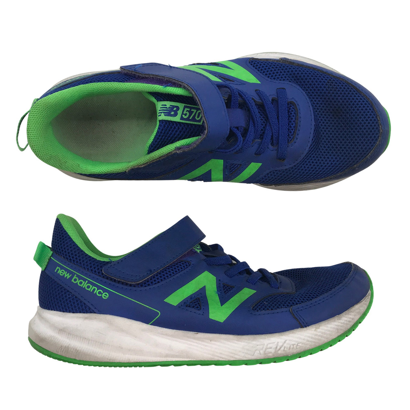 Unisex New Balance - Lenkkarit, koko 38 - (1)